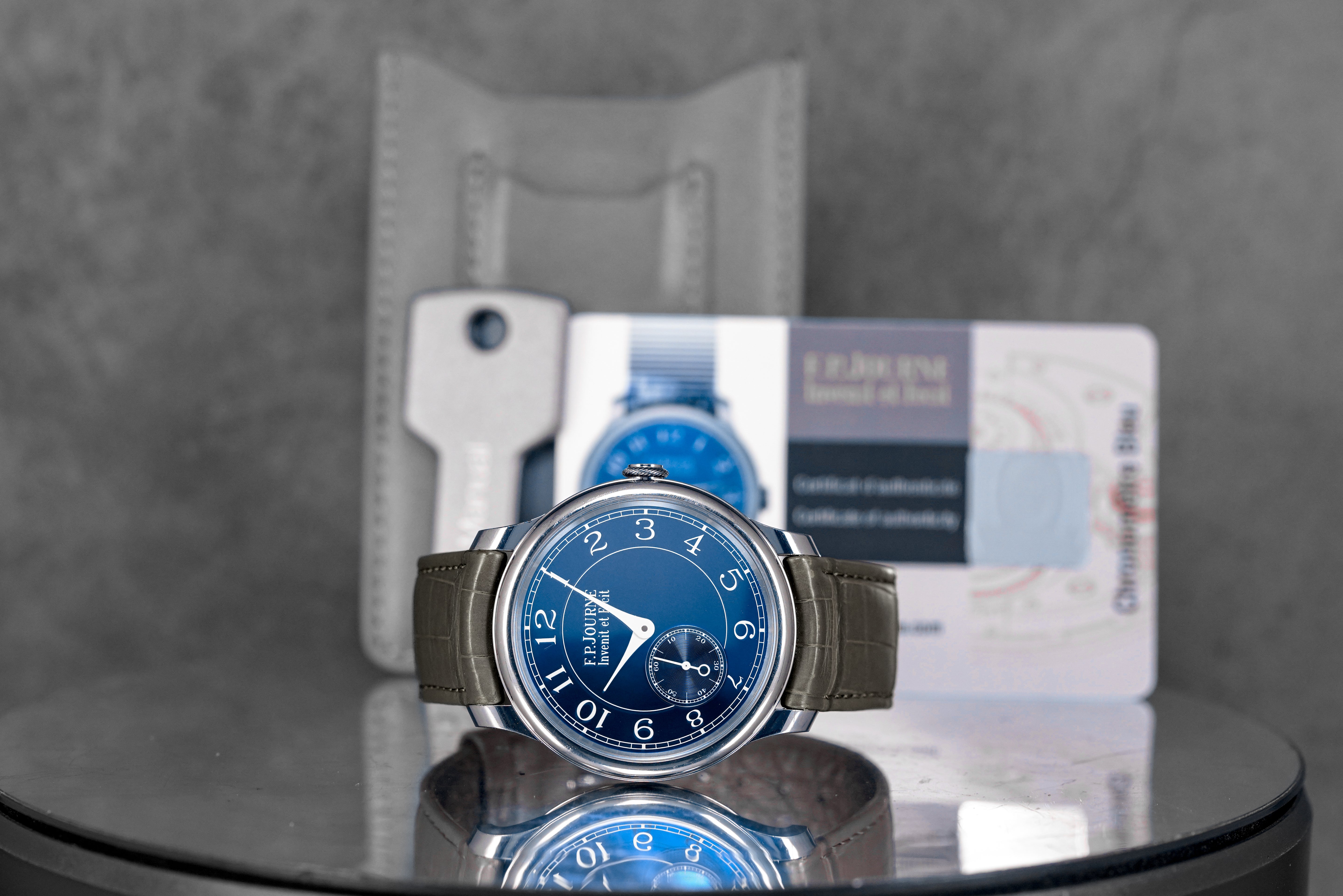 harga f.p journe chronometre blue tantalum