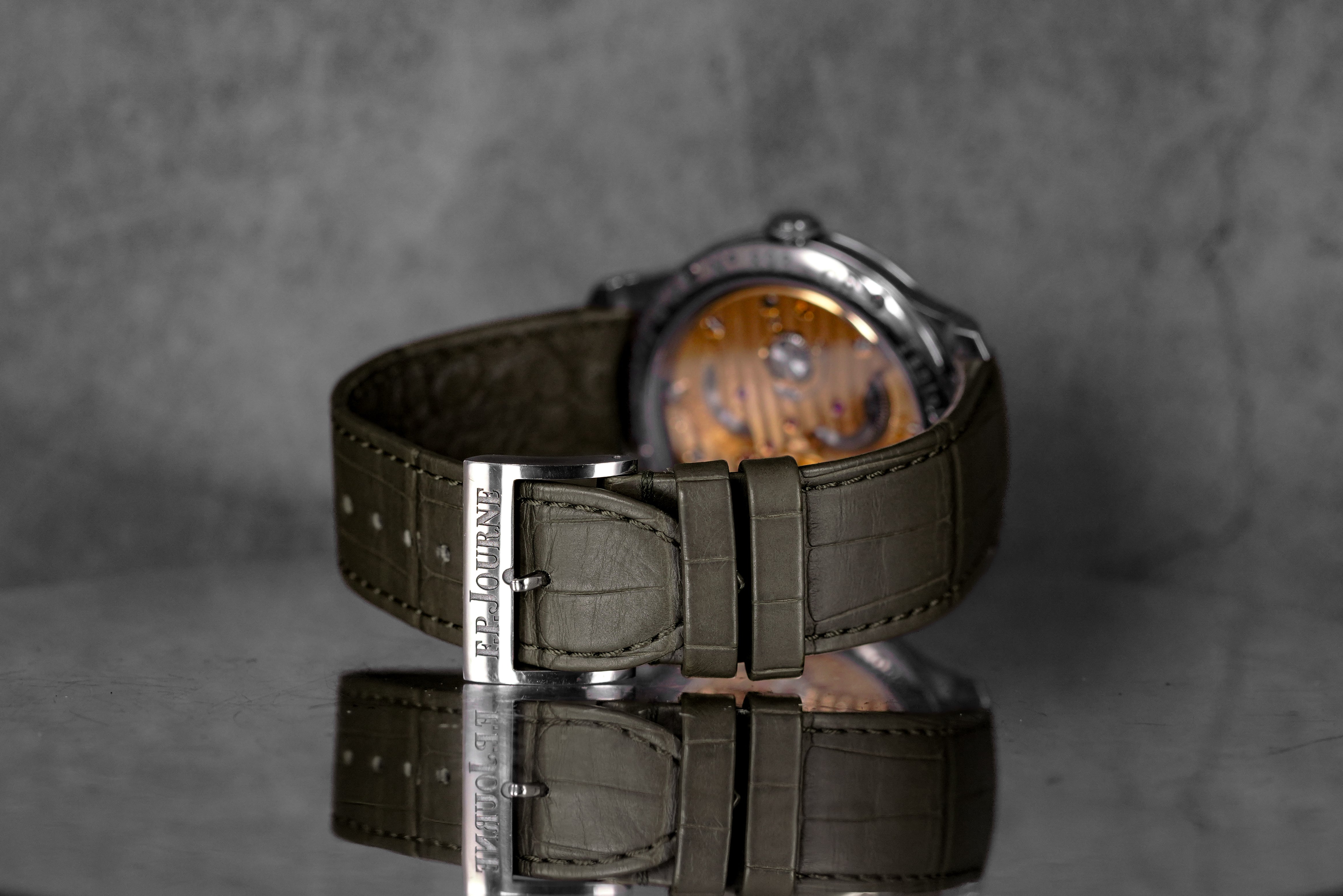 harga f.p journe chronometre blue tantalum