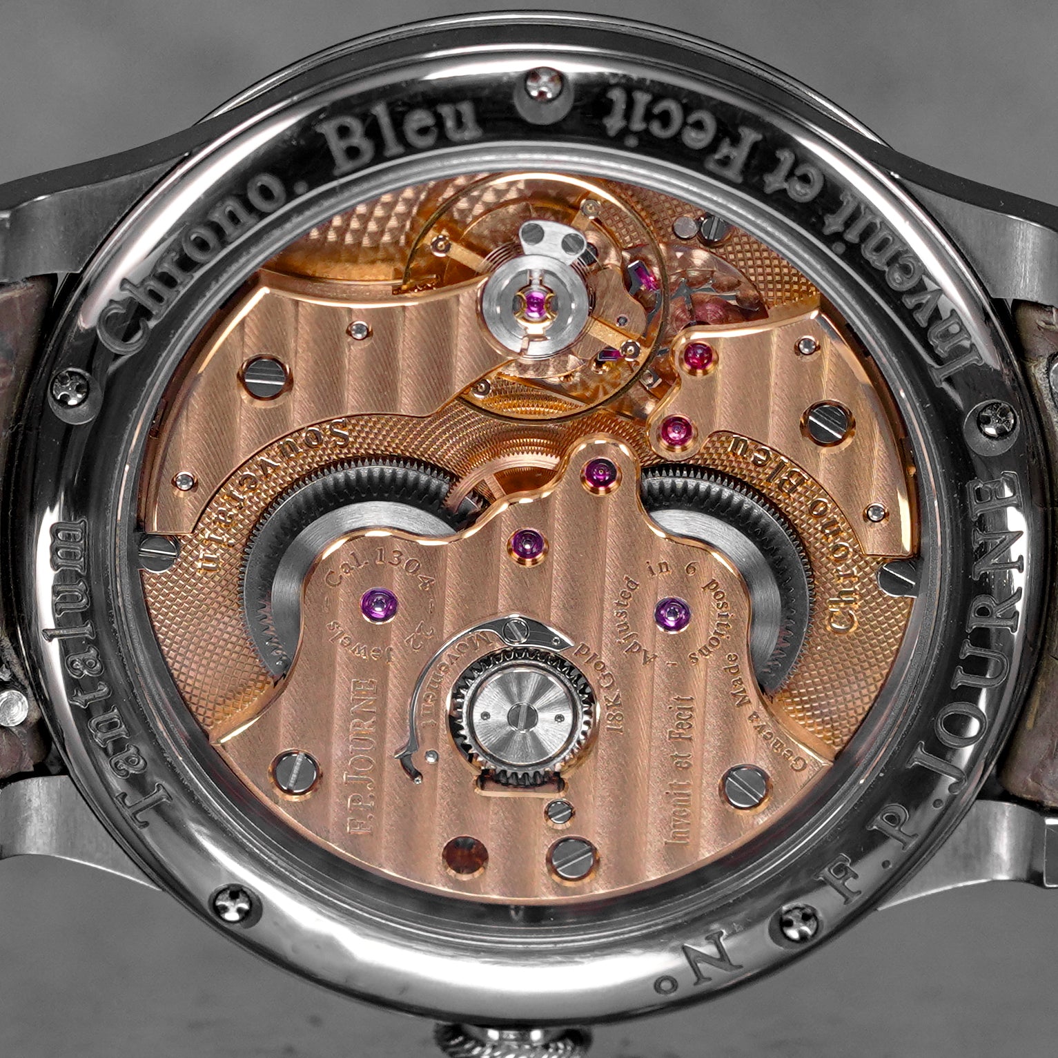 harga f.p journe chronometre blue tantalum