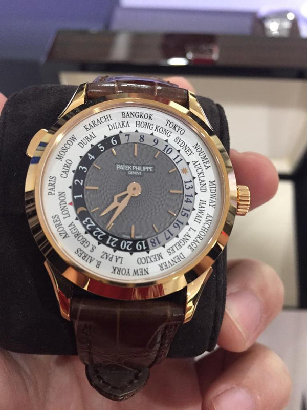 COMPLICATIONS WORLD TIME 5230R ROSEGOLD 38.5MM (2018)