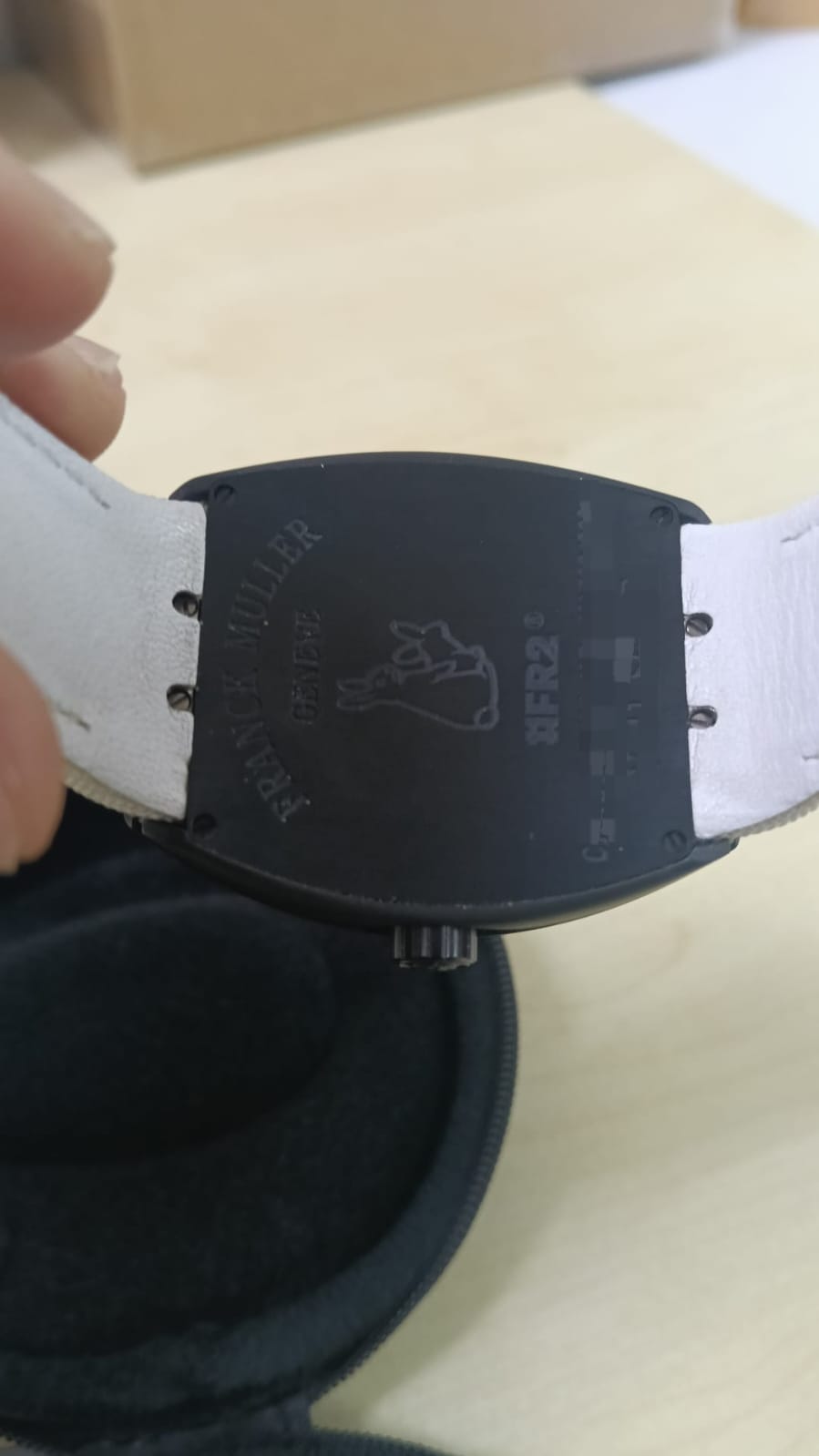 VANGUARD BEACH FR2 BLACK FXXKING RABBITS LIMITED EDITION (2023)