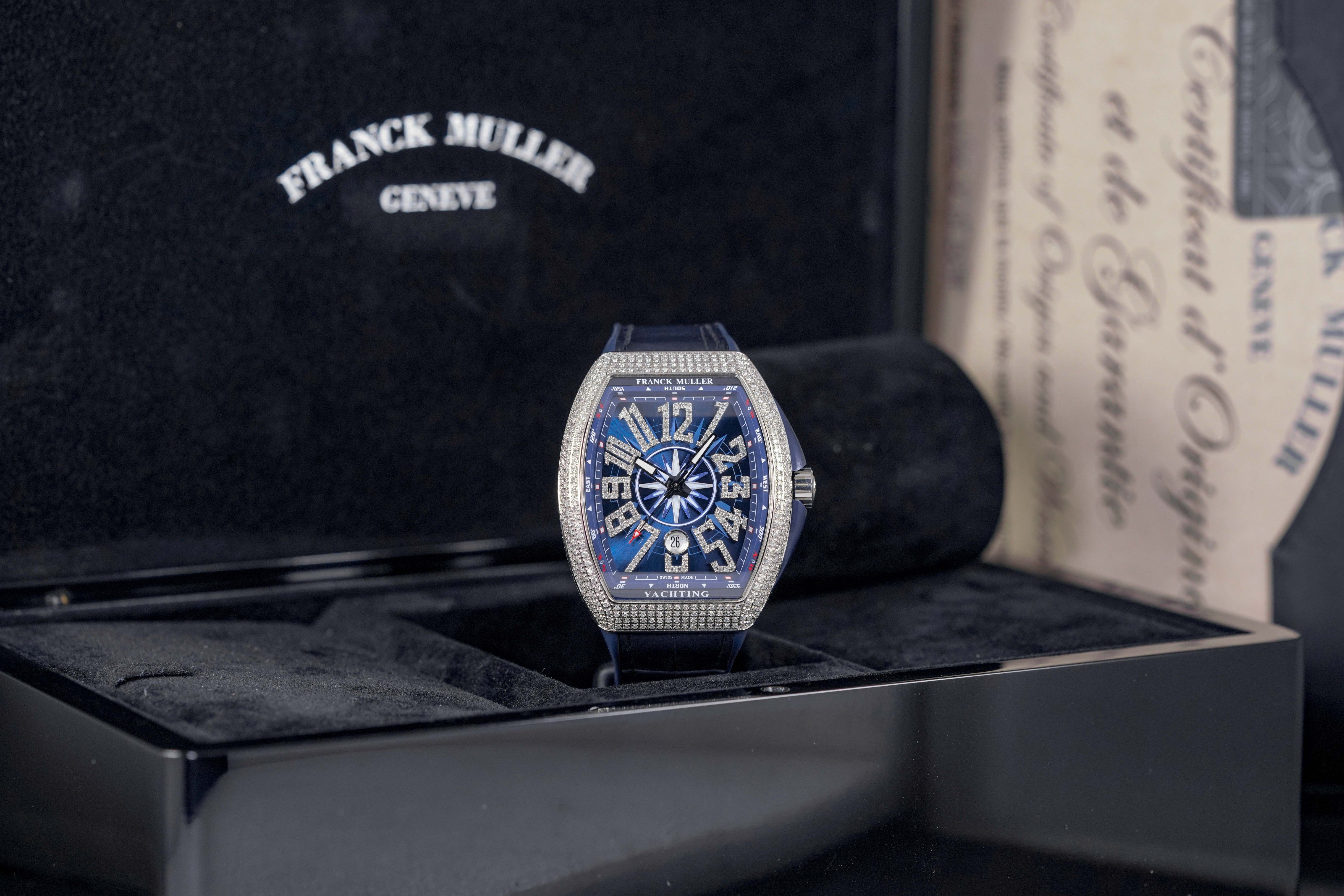 harga fm vanguard v45 yachting blue diamond