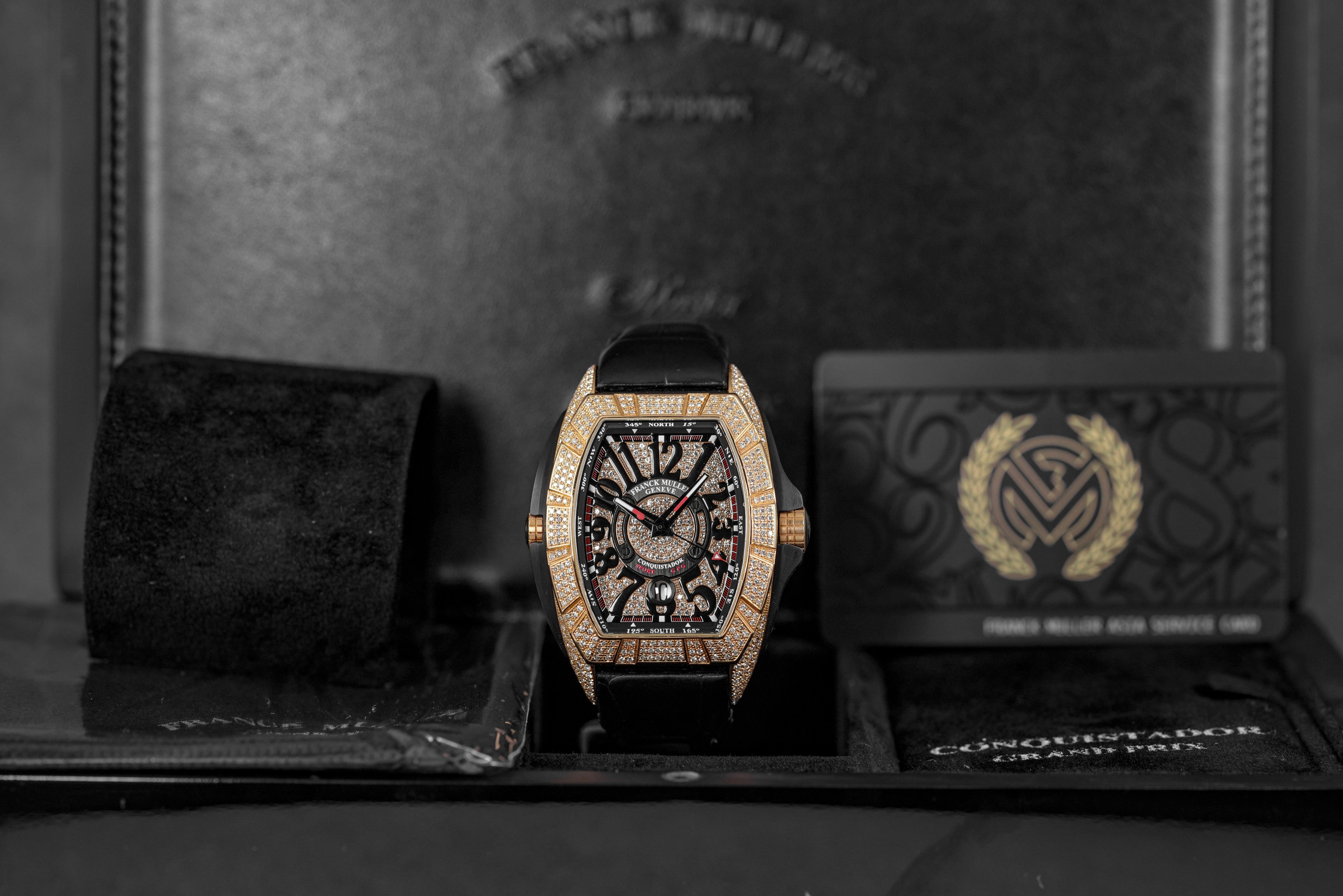 harga franck muller conquistador grand prix
