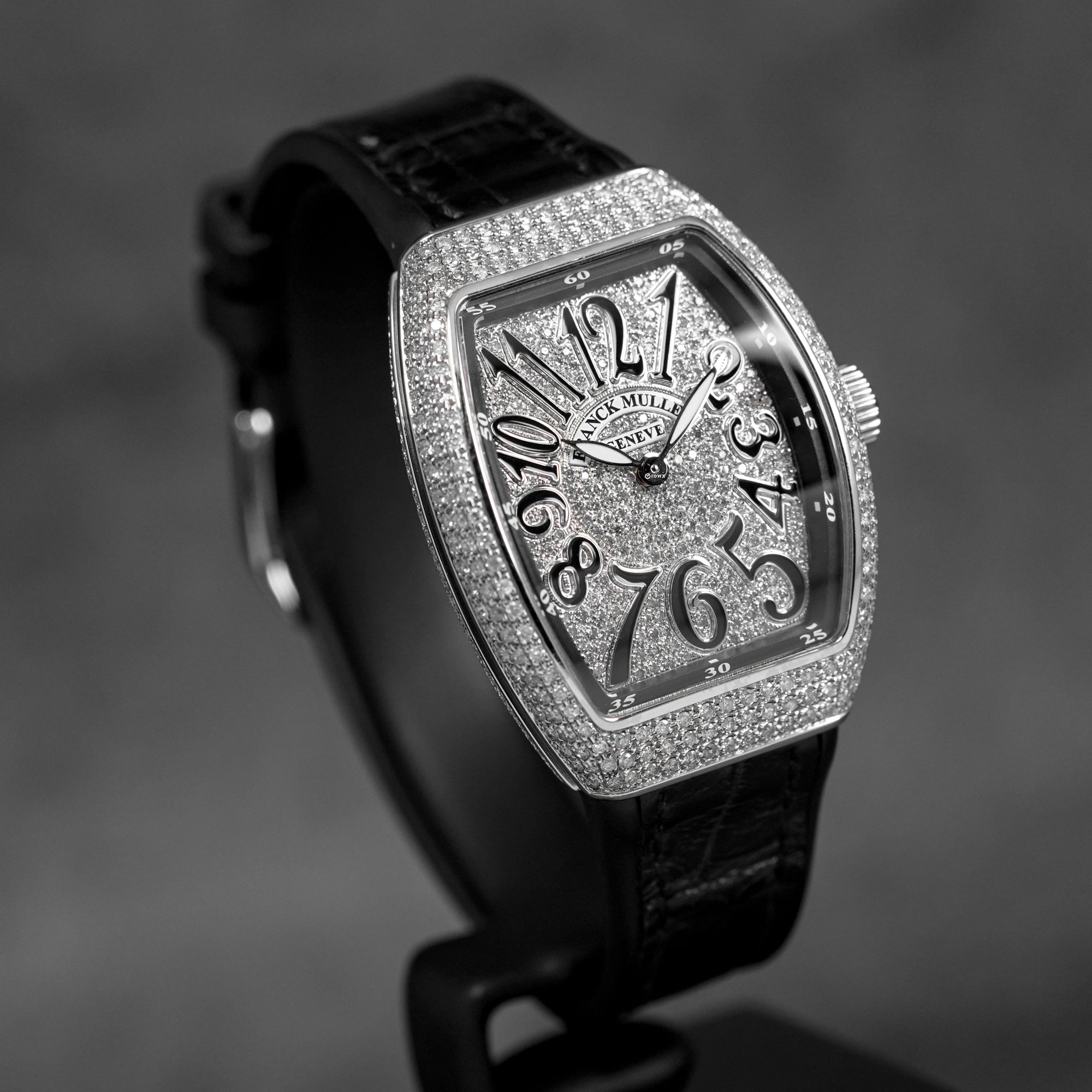 harga franck muller v32 black