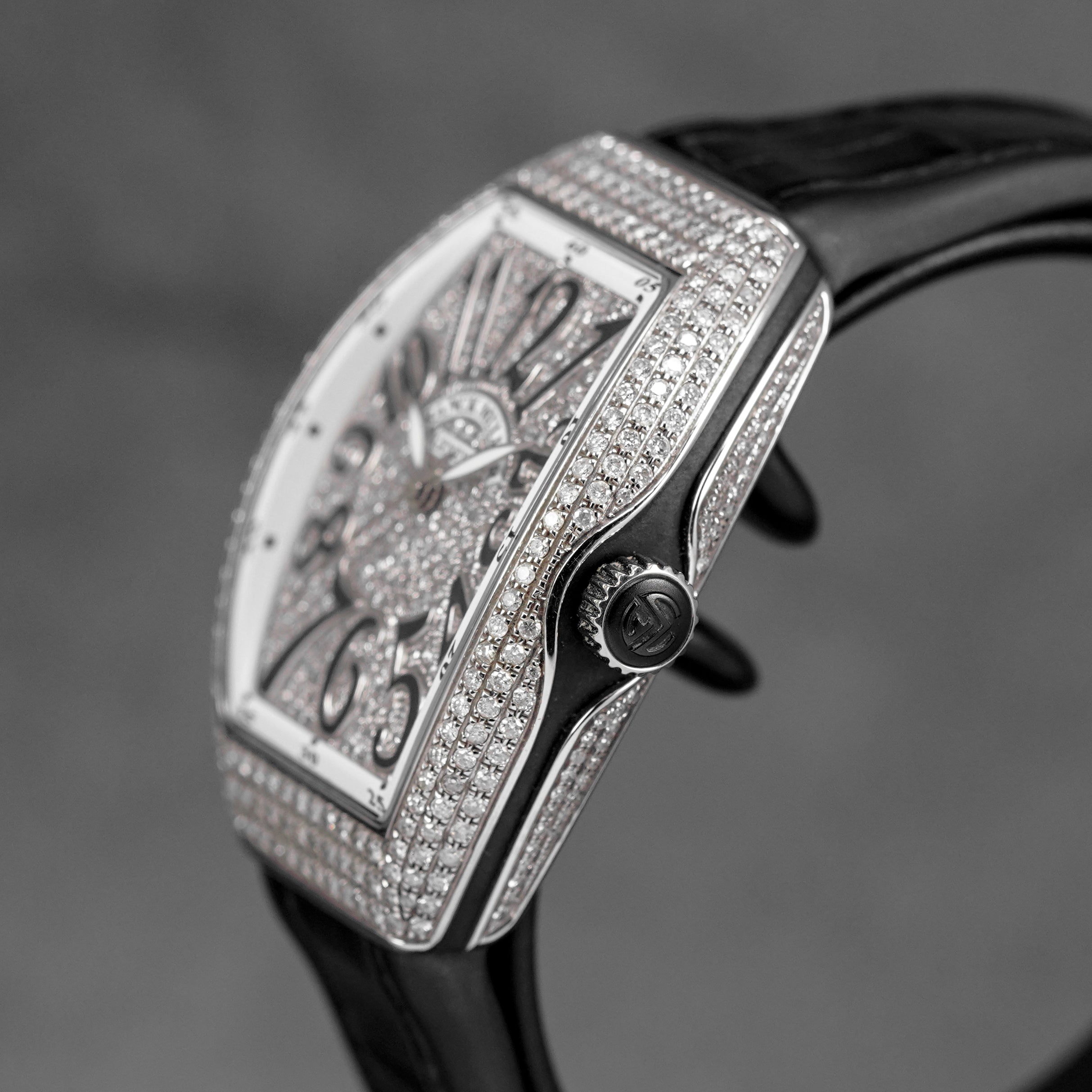 harga franck muller v32 black diamond