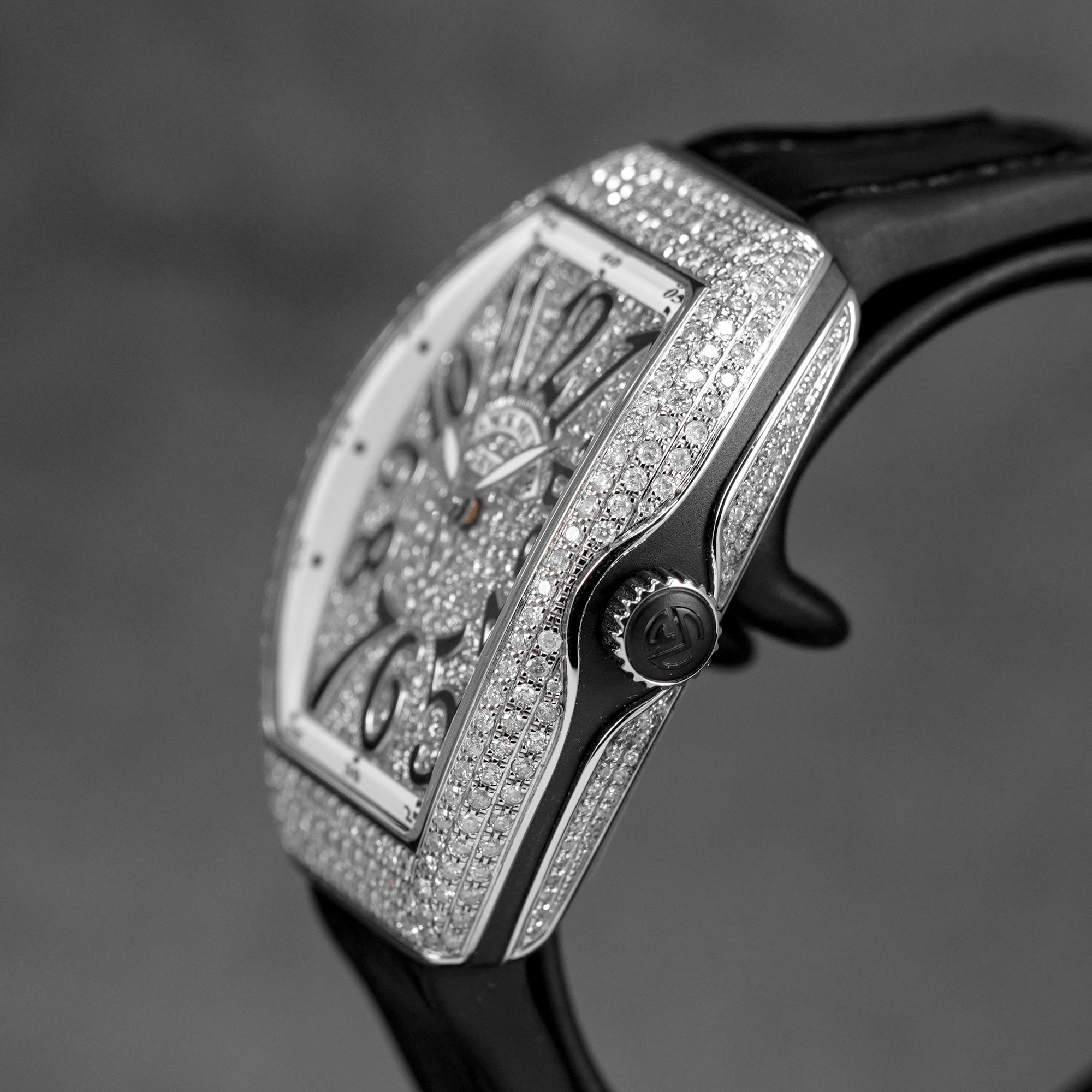 harga franck muller v32 black diamond