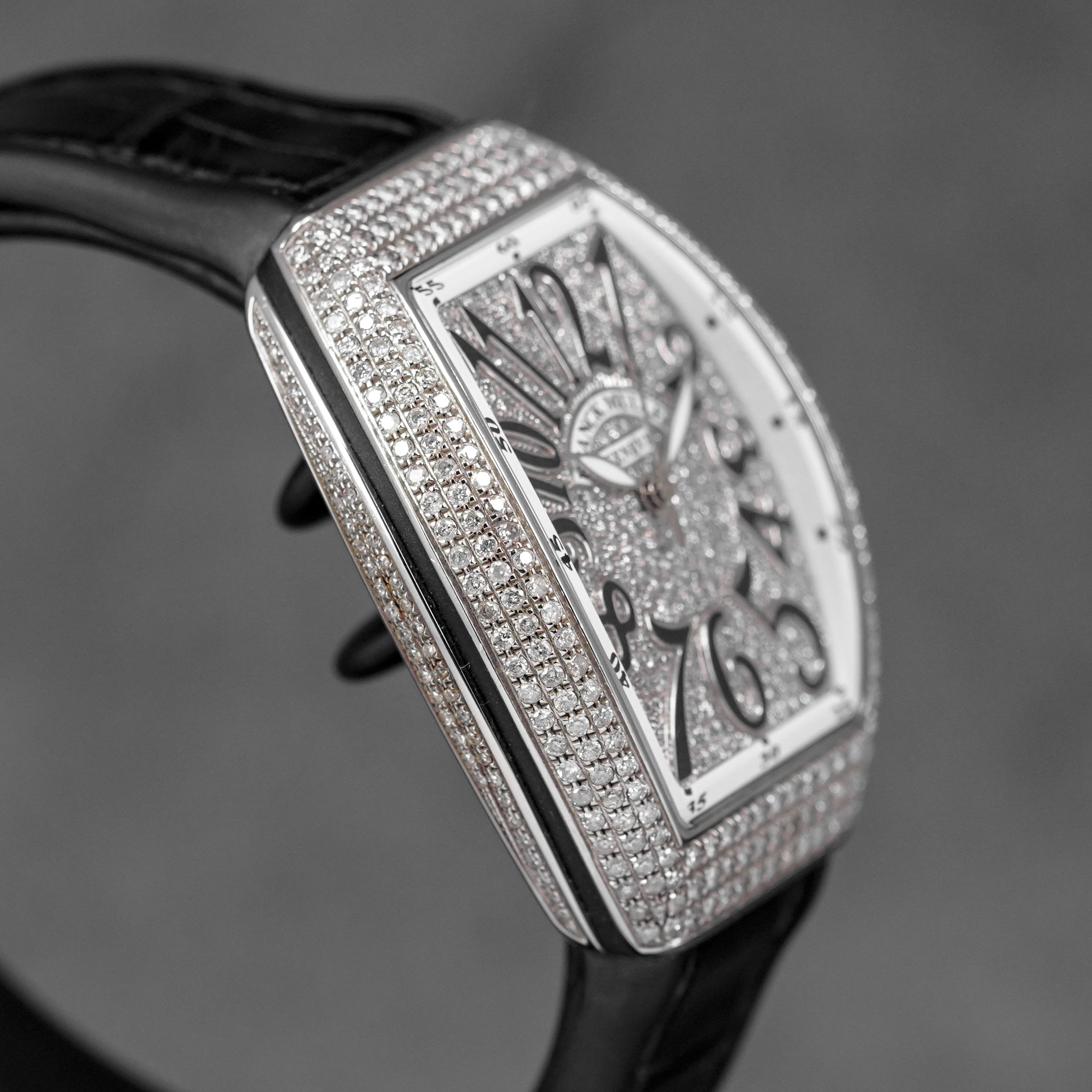 harga franck muller v32 black diamond