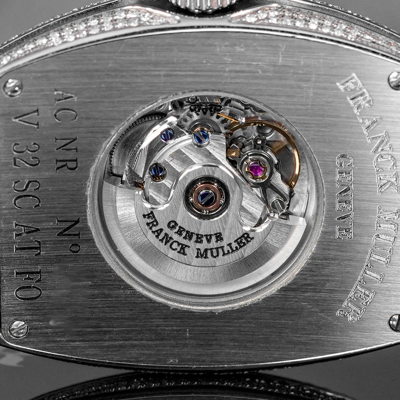 harga franck muller v32 black diamond