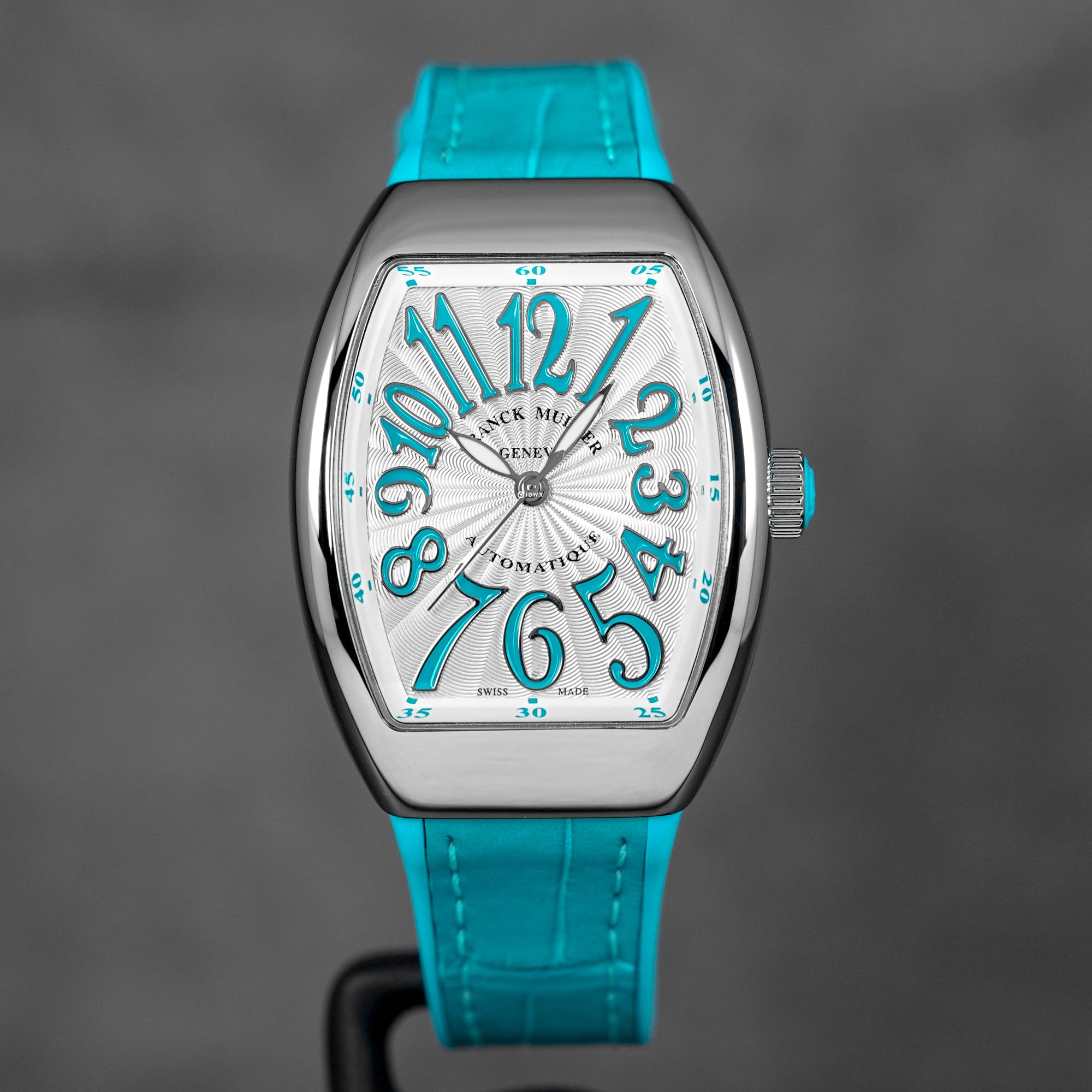 【FRANCK MULLER】フレーバープレート30cm Mint Blue FRANCK MULLER V32 BLUE TIFFANY (2026) - IDWX