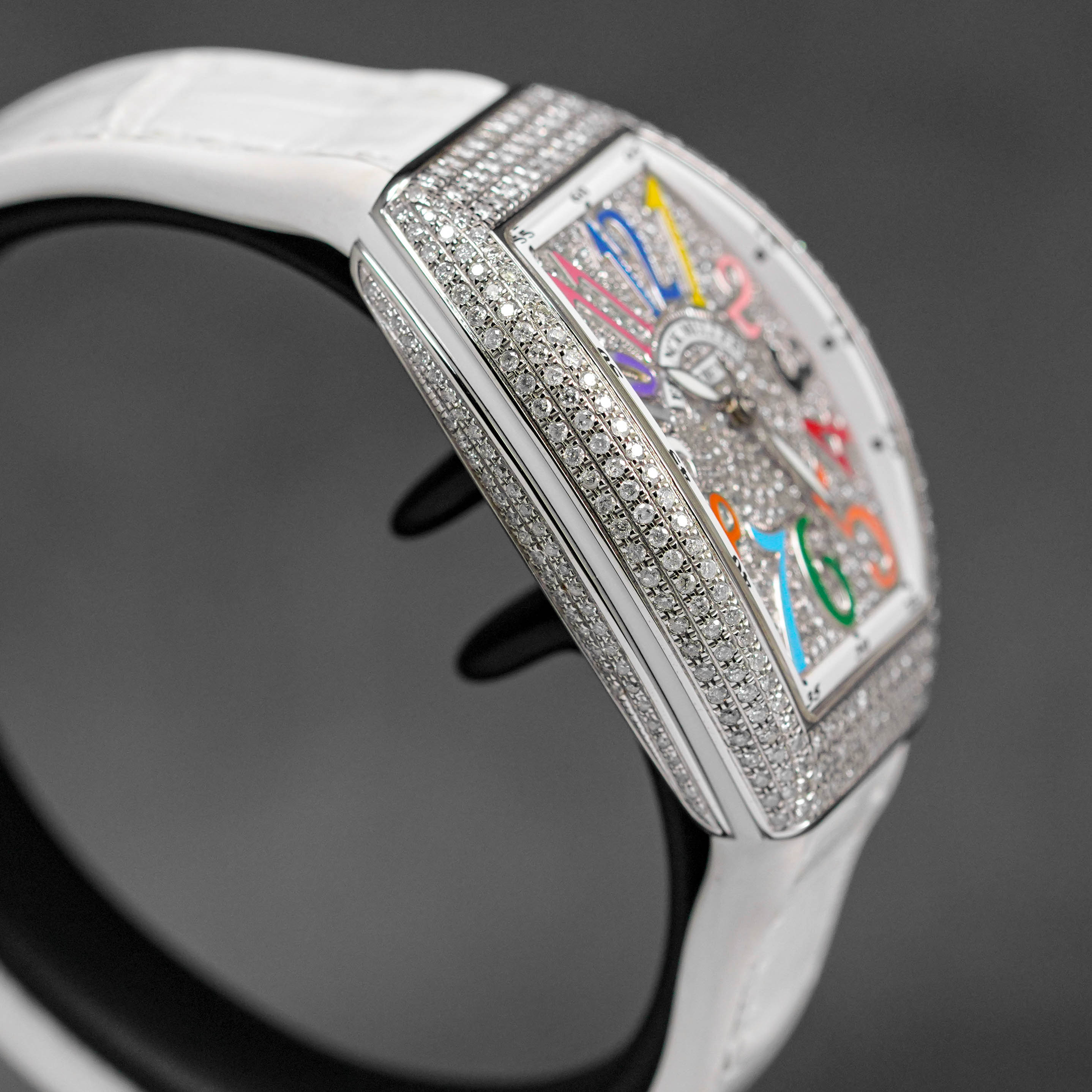 harga franck muller v32 white diamond color of dreams terbaru