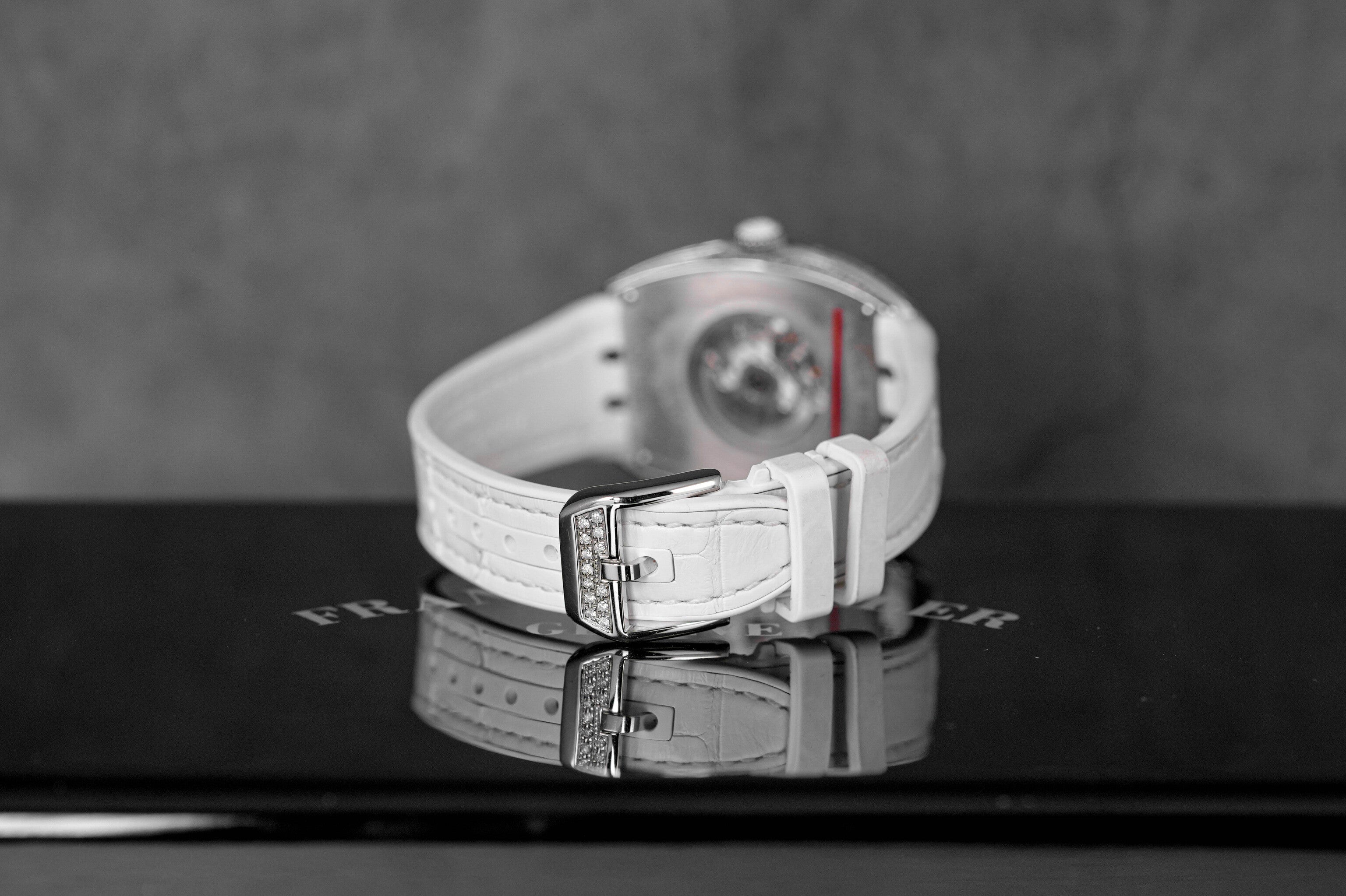 harga franck muller v32 white diamond color of dreams terbaru