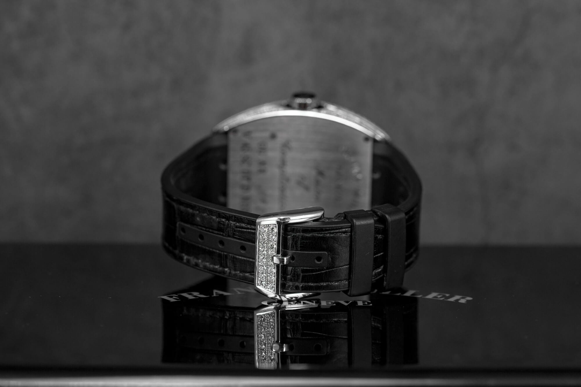 VANGUARD V45 BLACK DIAL DIAMOND SET (2017)