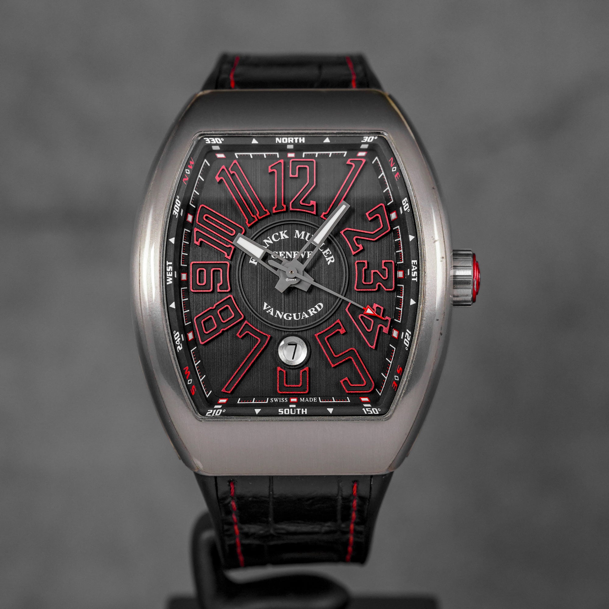 VANGUARD V45 TITANIUM BLACK RED (2020)