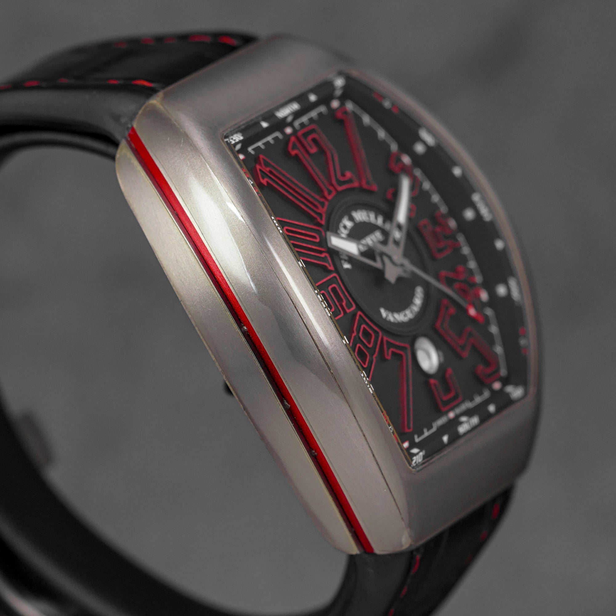VANGUARD V45 TITANIUM BLACK RED (2020)