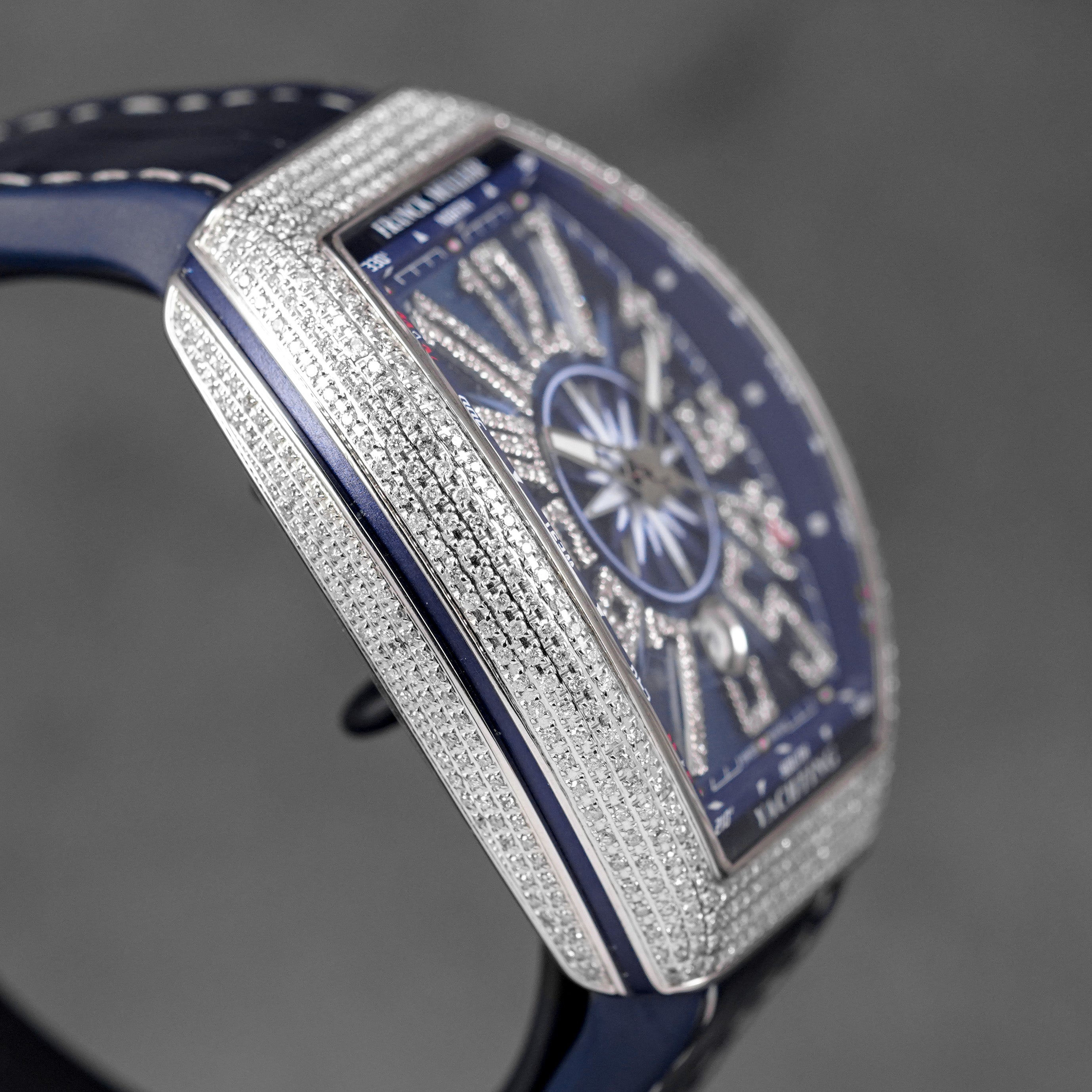 harga franck muller vanguard v45 yachting blue diamond
