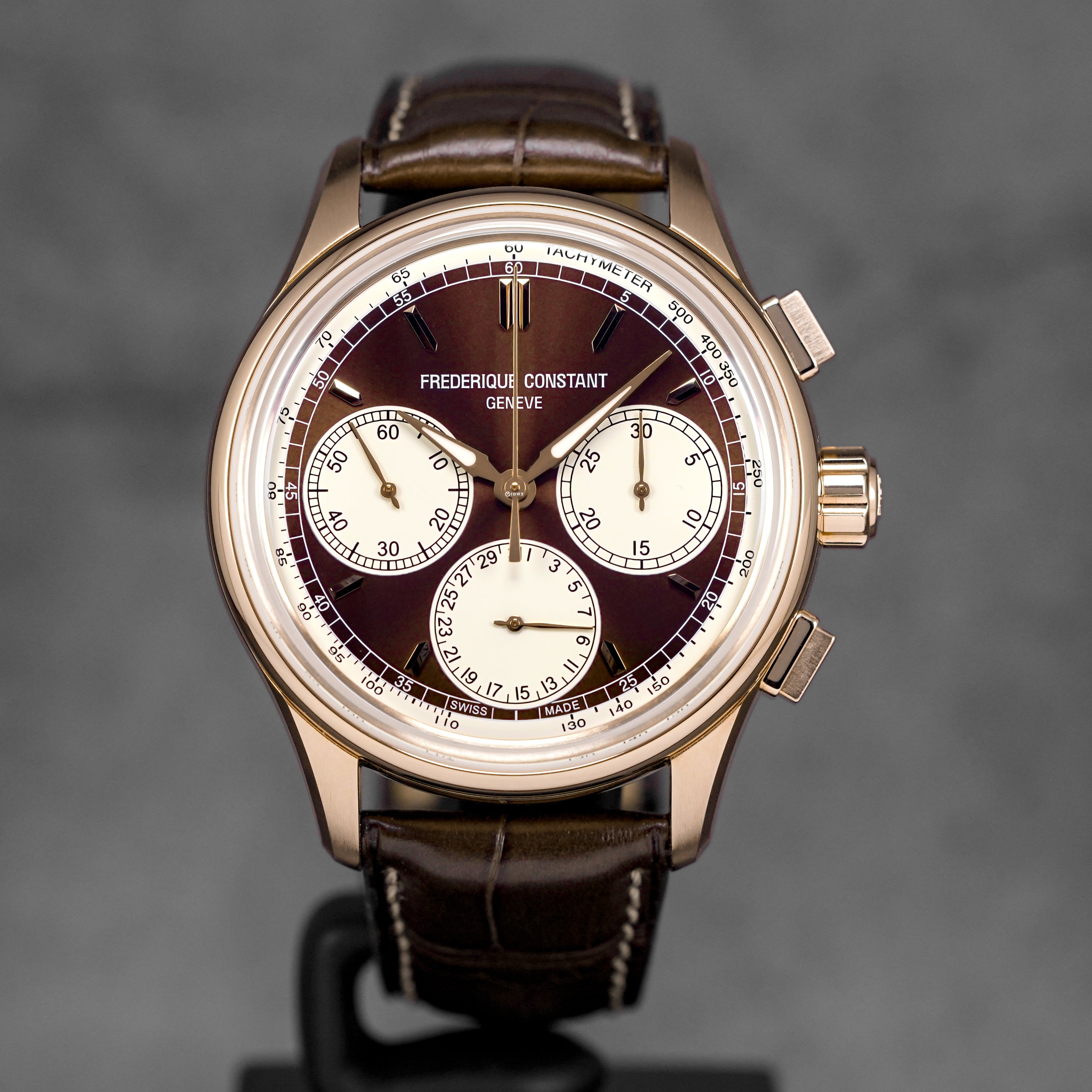 harga frederique constant manufacture classic rosegold
