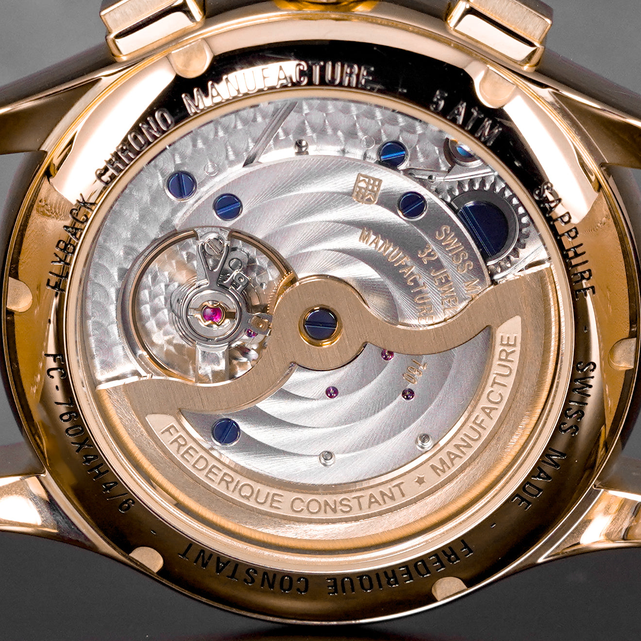 harga frederique constant manufacture classic rosegold