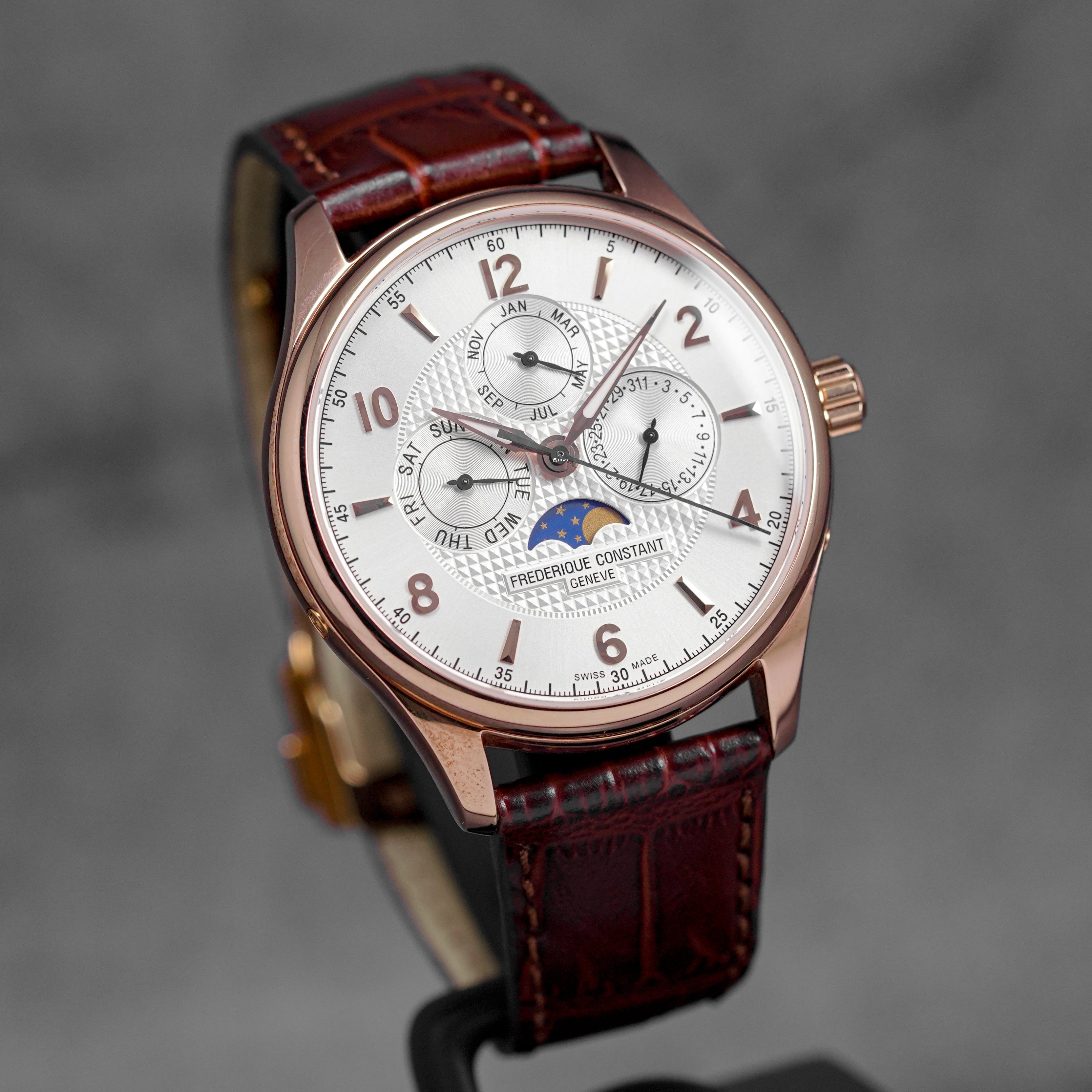 harga frederique constant runabout moonphase