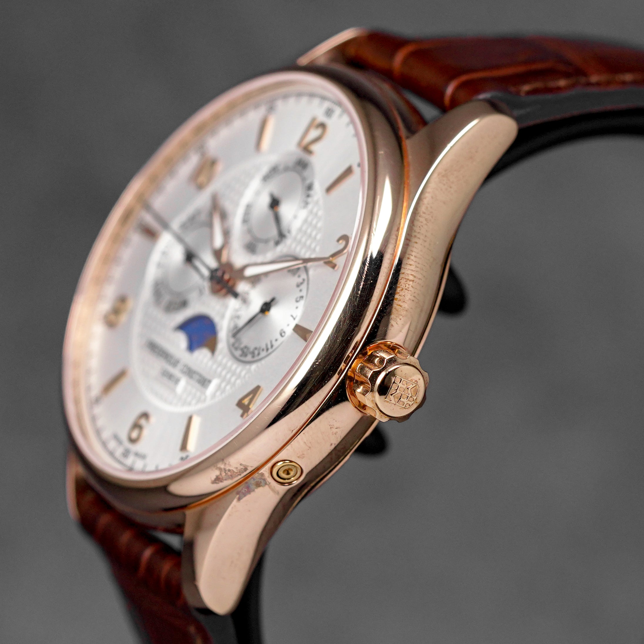 harga frederique constant runabout moonphase