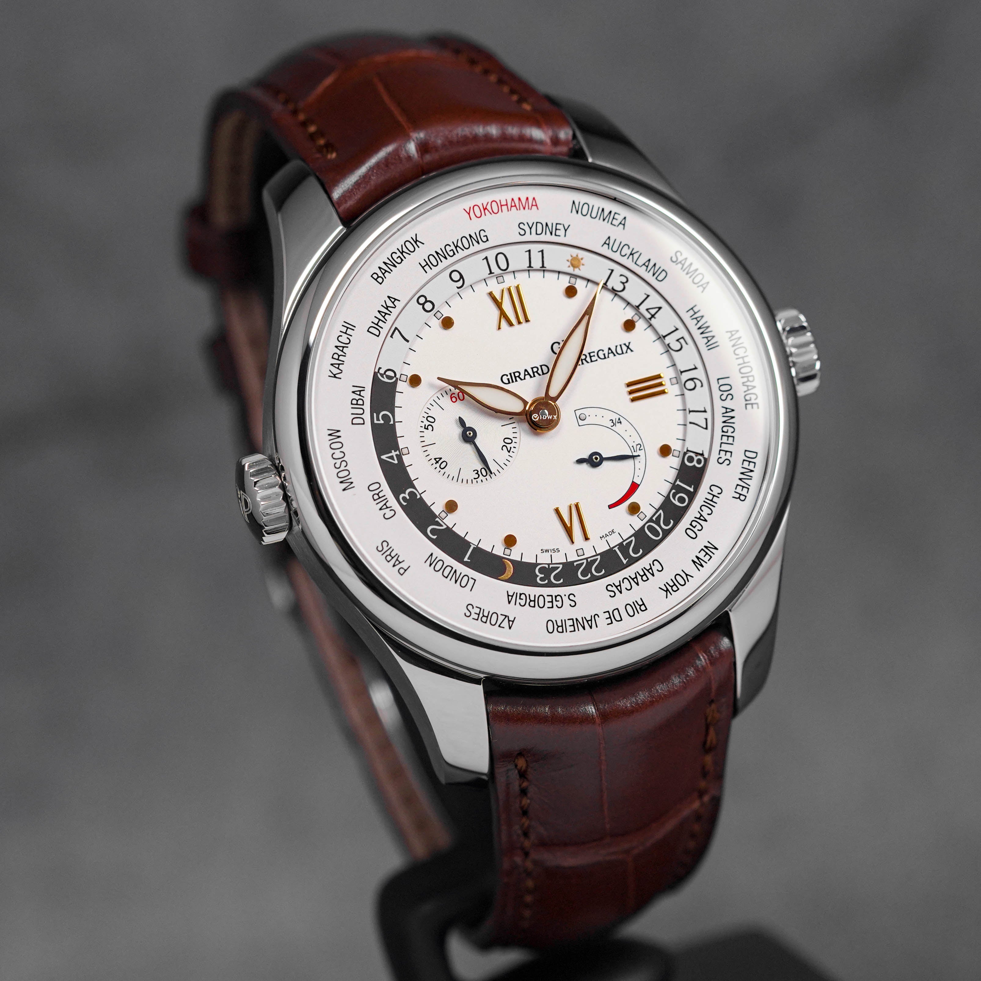 GIRARD PERREGAUX WW.TC POWER RESERVE 'TRIBUTE TO FRANCOIS