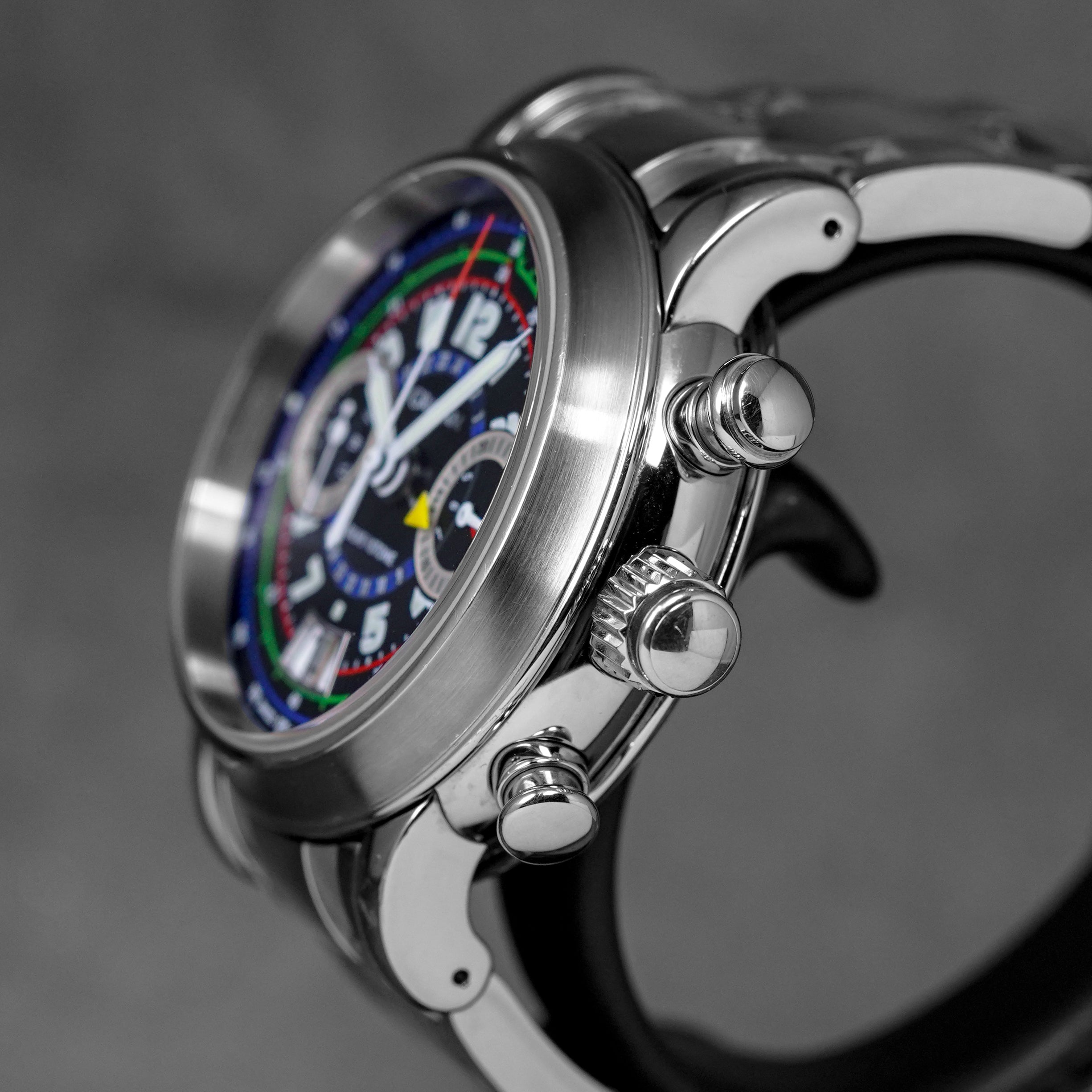 harga graham silverstone flyback chronograph gmt