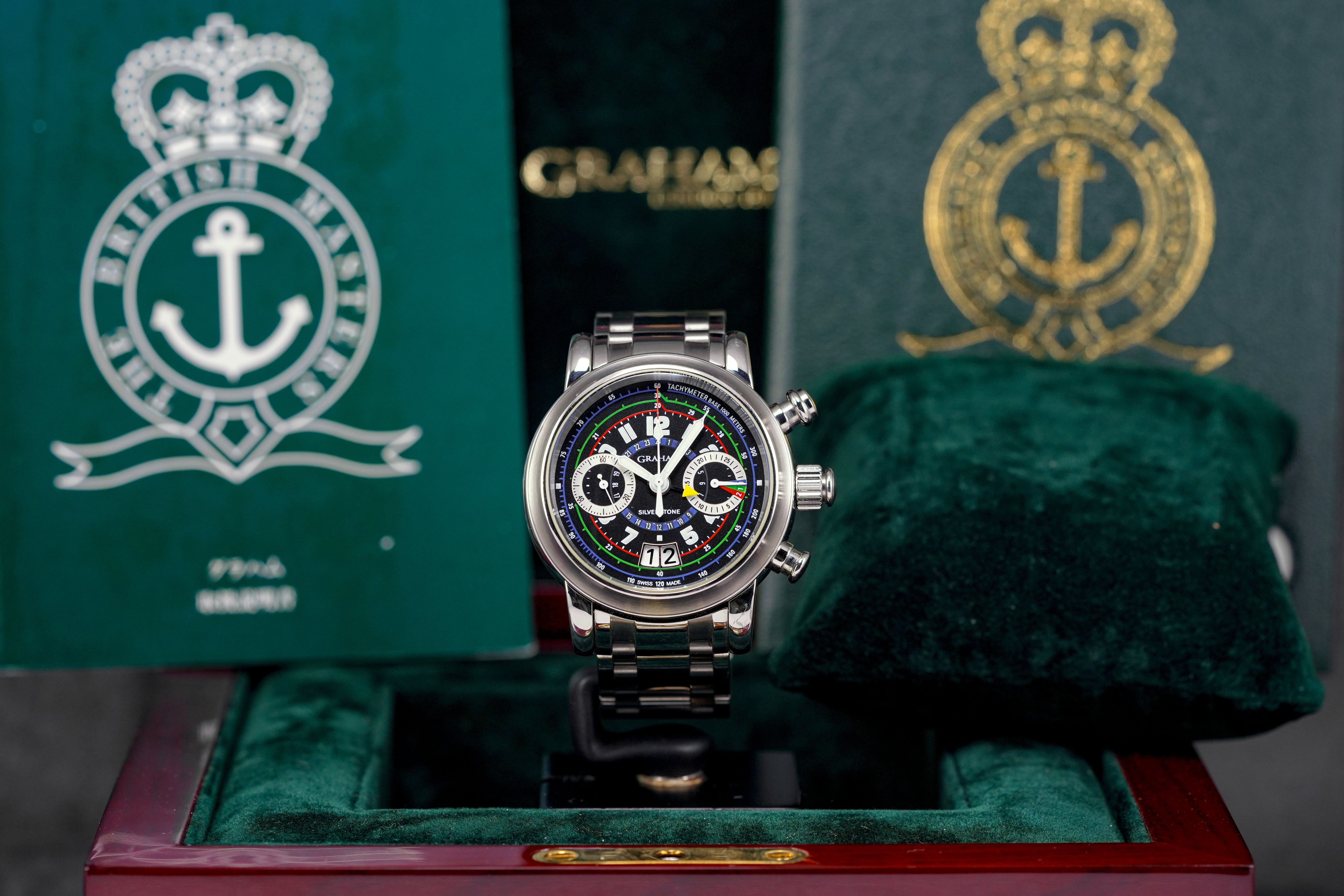 harga graham silverstone flyback chronograph gmt