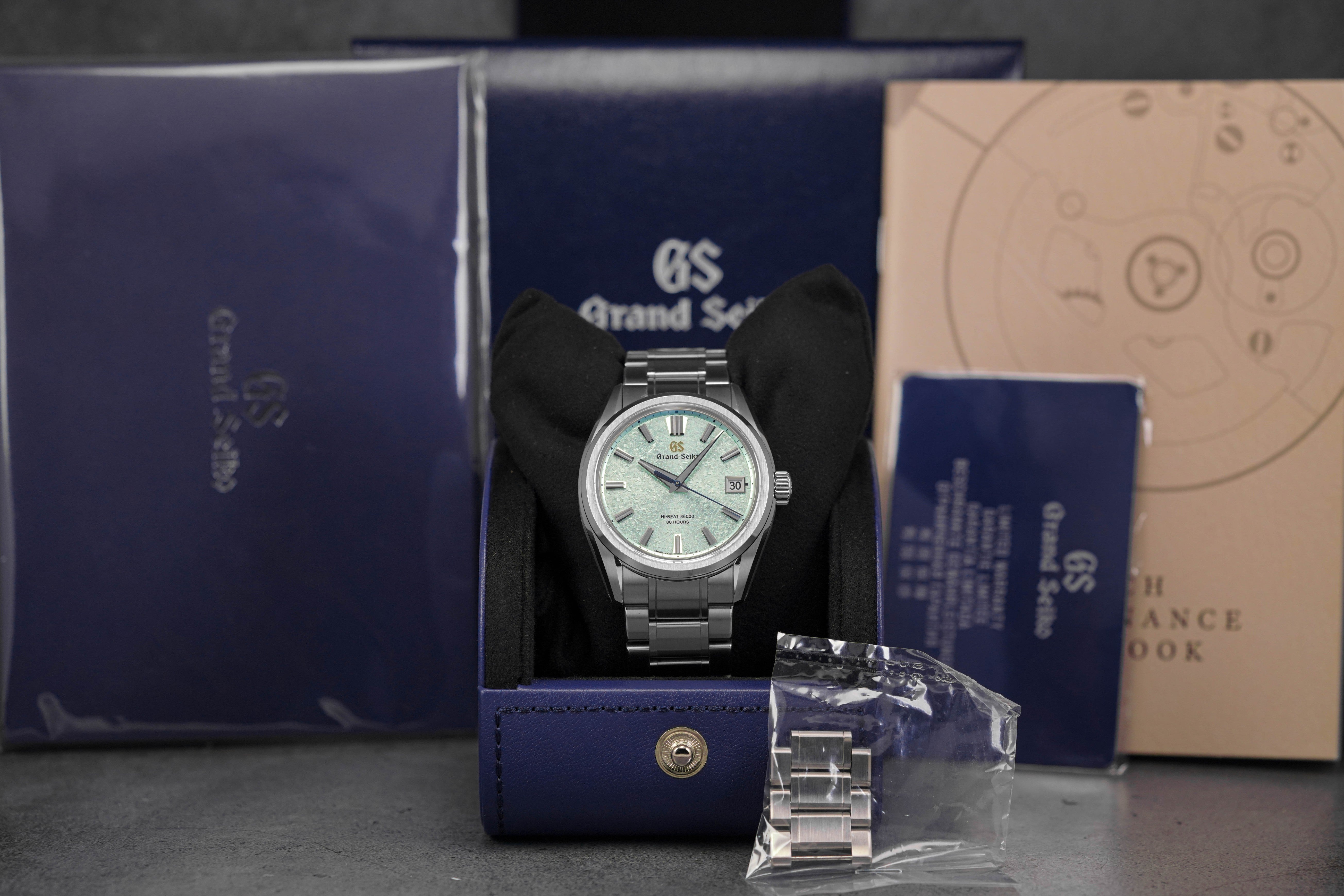 harga grand seiko genbi valley