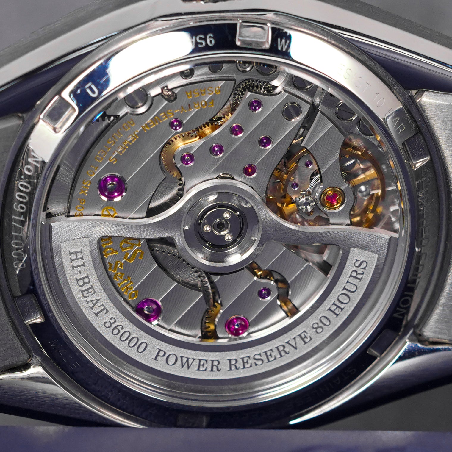 harga grand seiko genbi valley