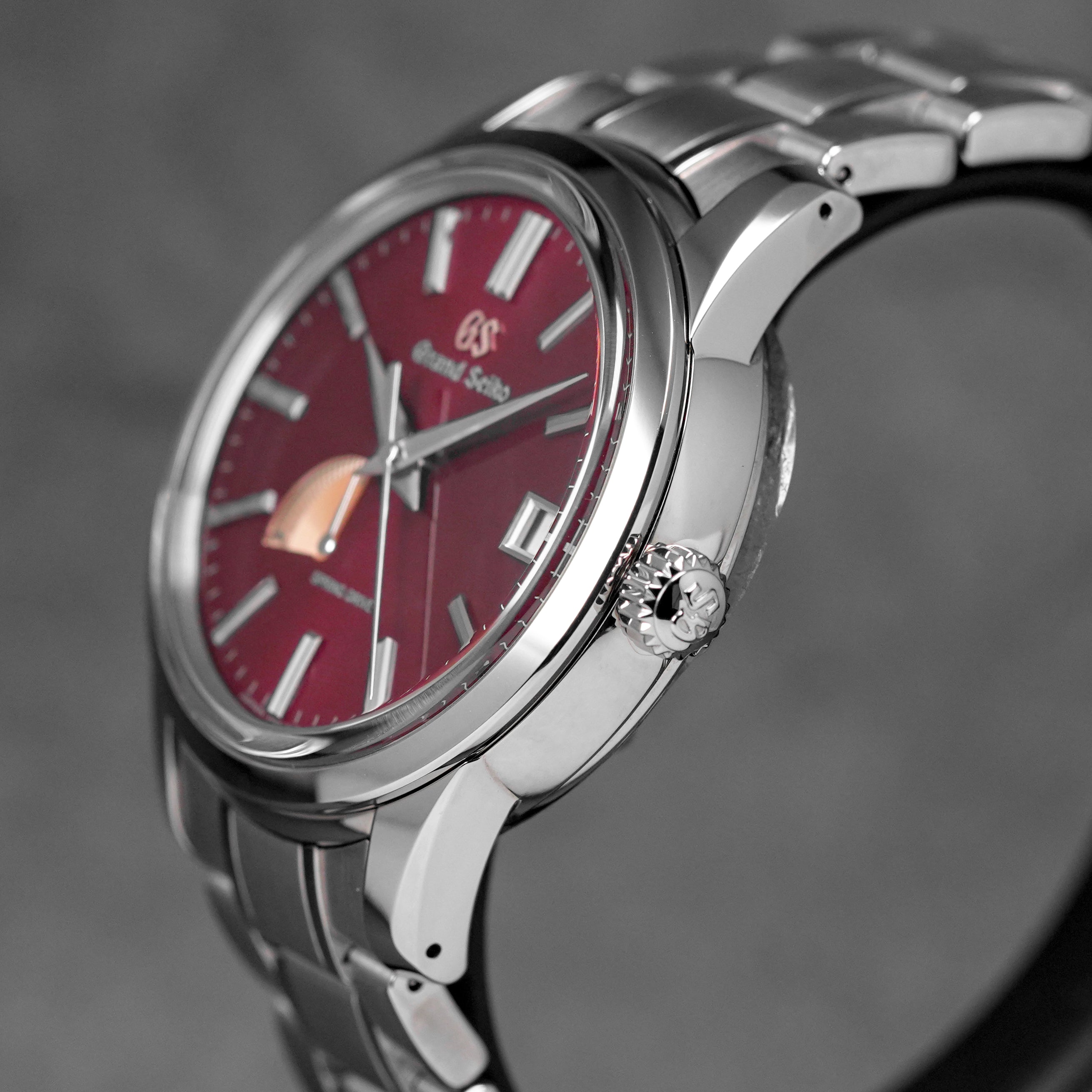 harga grand seiko spring drive red