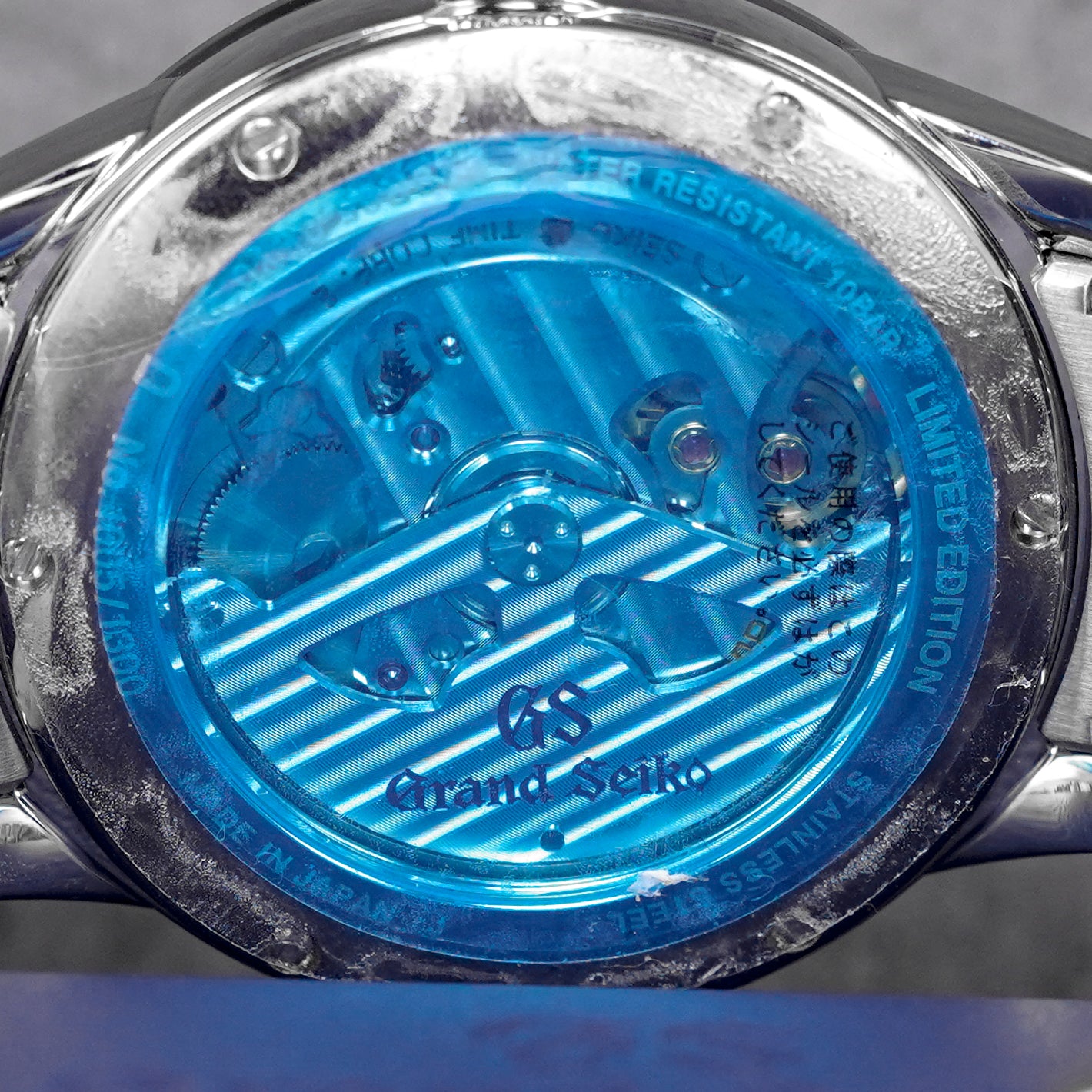 harga grand seiko spring drive red