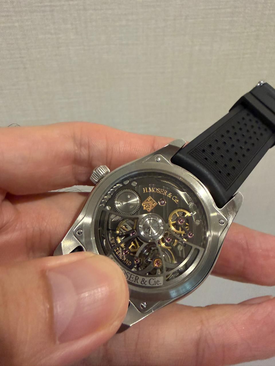 PIONEER CENTRE SECONDS COSMIC GREEN DIAL (2024)