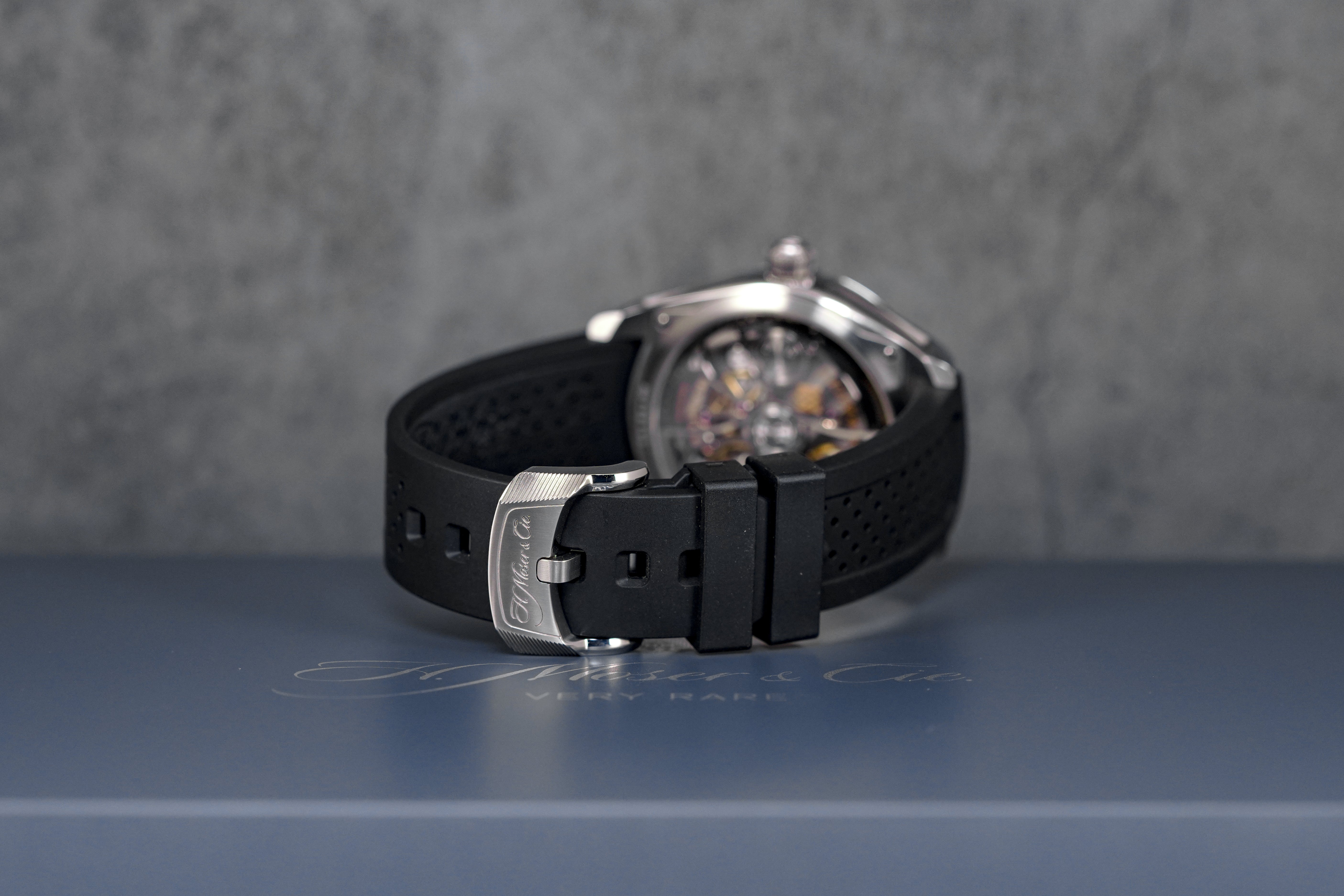 harga h moser cie pionner centre green