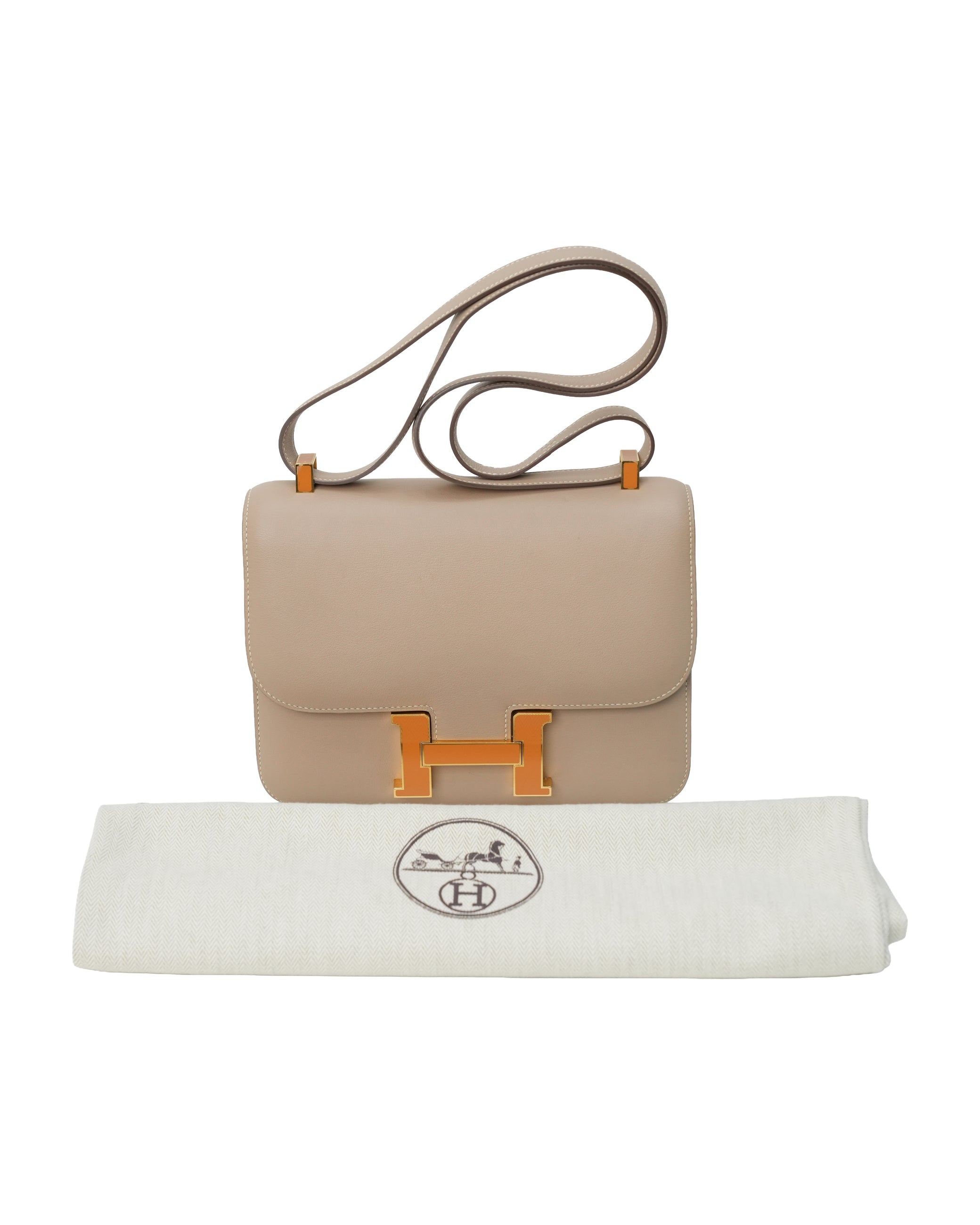 CONSTANCE 24 ÉLAN ARGILE EPSOM GHW Q SQUARE STAMP