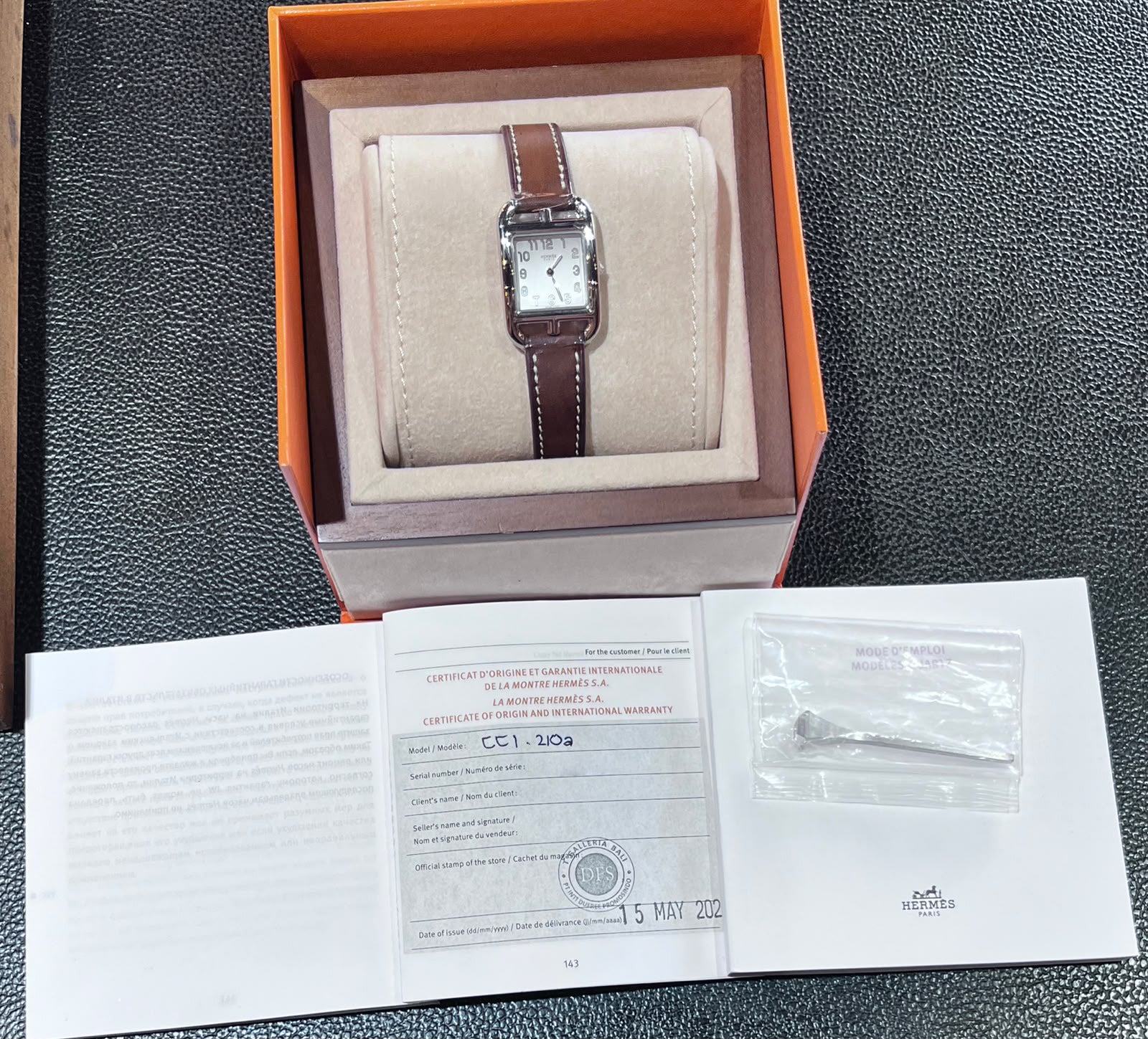 CAPE COD SMALL WHITE DIAL (2024)