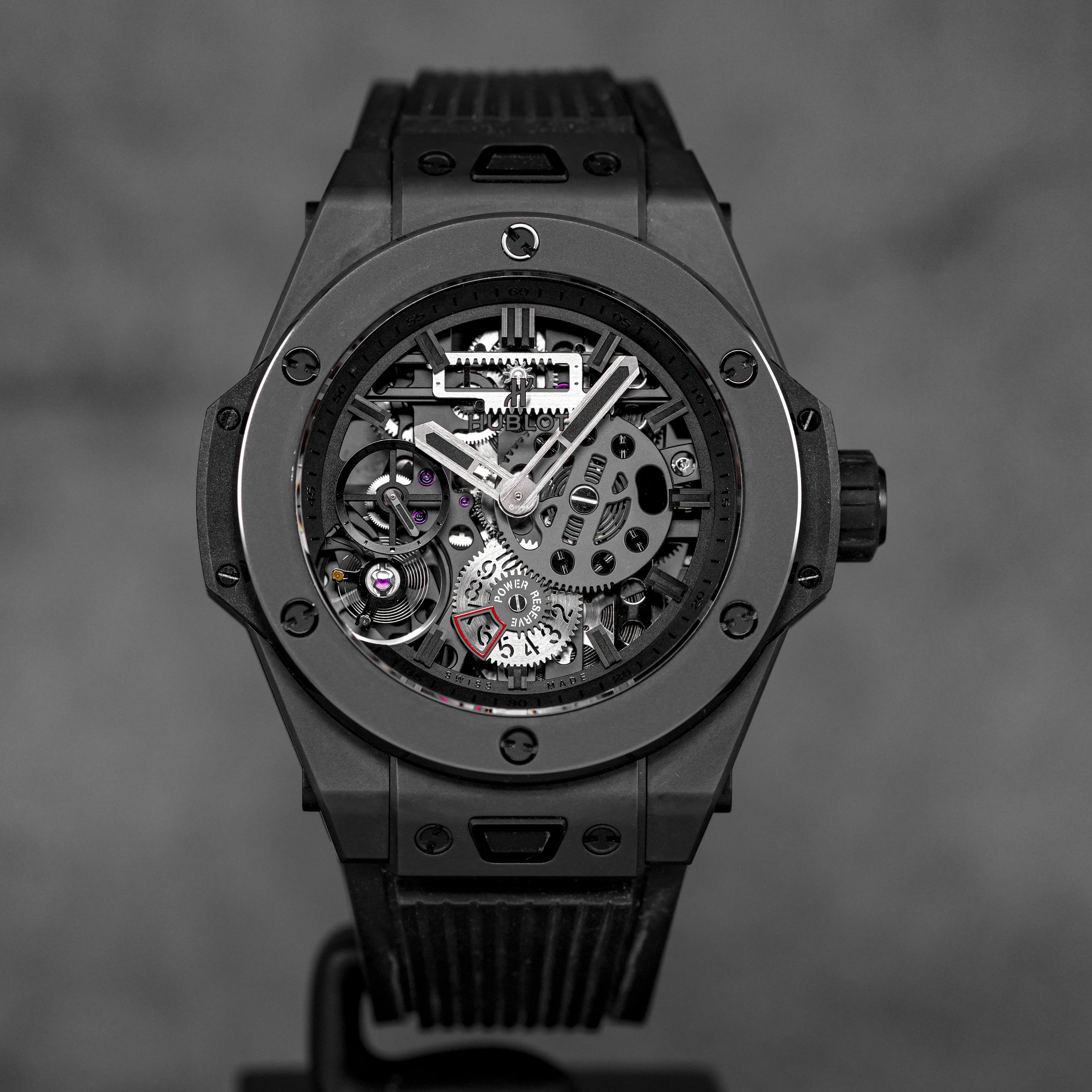 harga hublot big bang 45 meca 10 all black