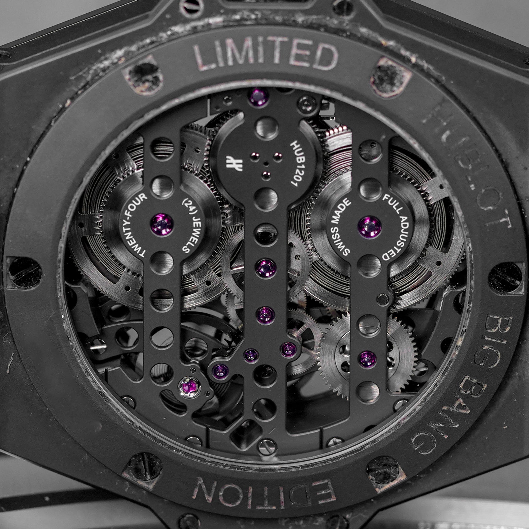 harga hublot big bang 45 meca 10 all black
