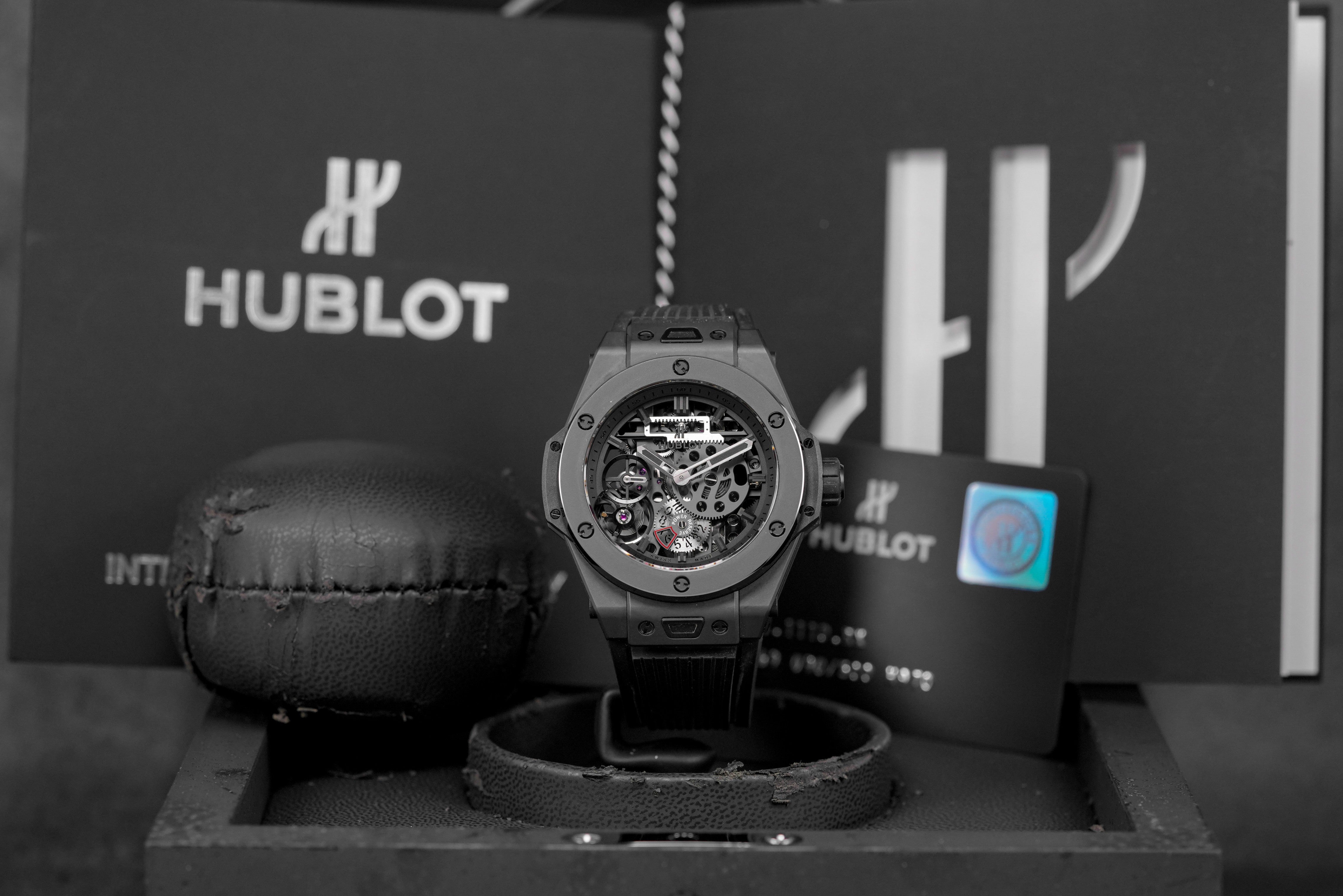 harga hublot big bang 45 meca 10 all black