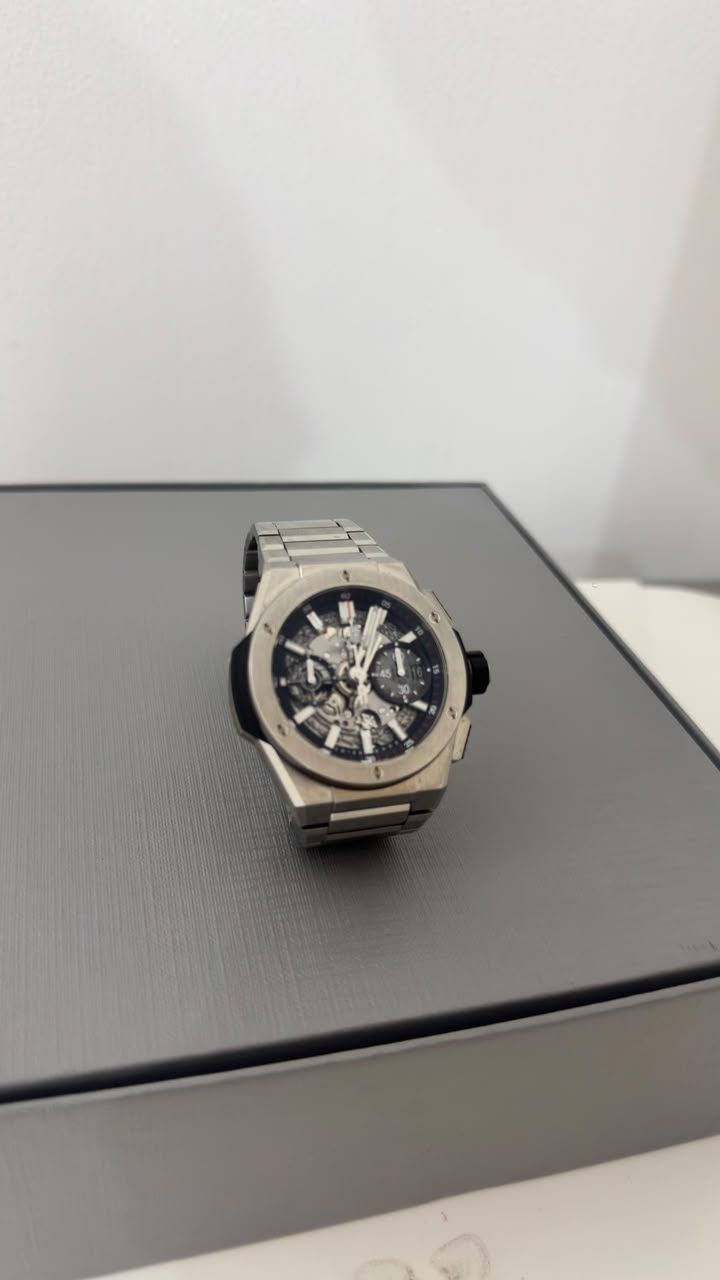 BIG BANG INTEGRAL 42MM TITANIUM (2025)