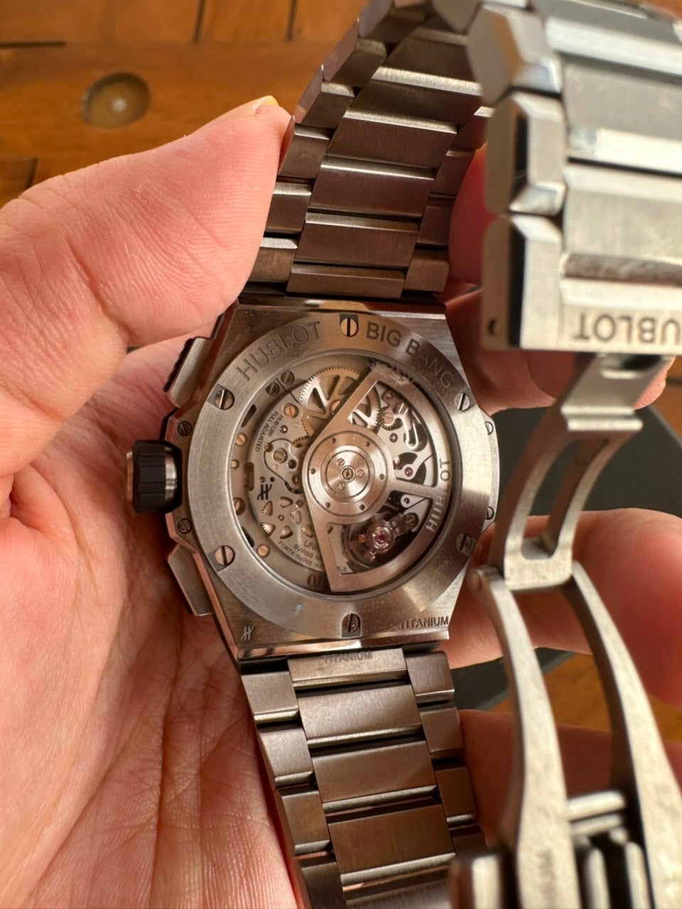 BIG BANG INTEGRAL 42MM TITANIUM (2025)