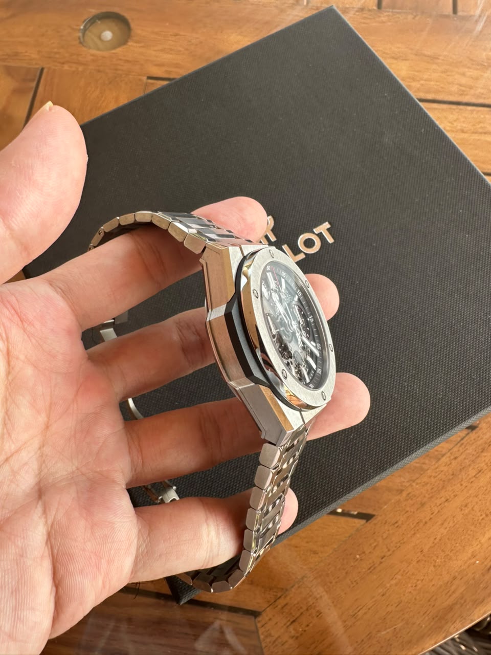 BIG BANG INTEGRAL 42MM TITANIUM (2025)