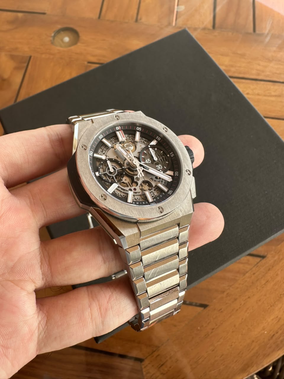BIG BANG INTEGRAL 42MM TITANIUM (2025)