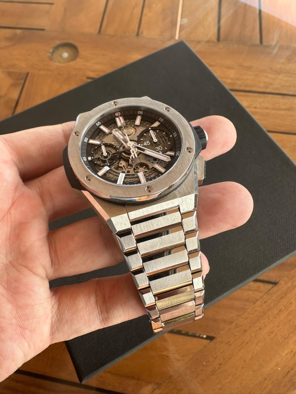 BIG BANG INTEGRAL 42MM TITANIUM (2025)