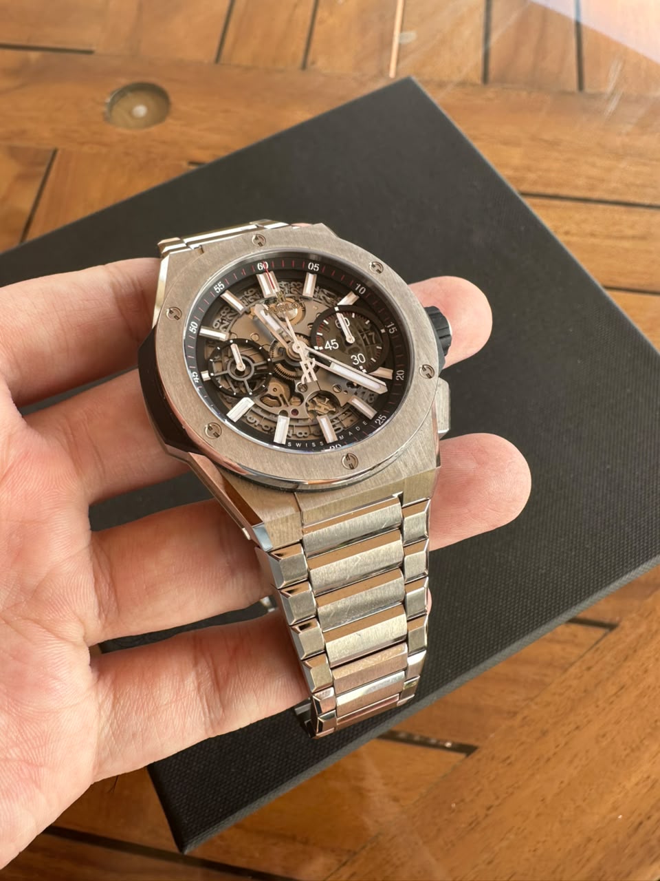 BIG BANG INTEGRAL 42MM TITANIUM (2025)