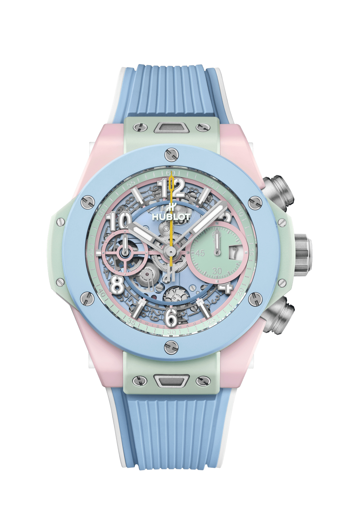 BIG BANG 42MM SUMMER MULTI-COLORED CERAMIC LIMITED EDITION (2026)