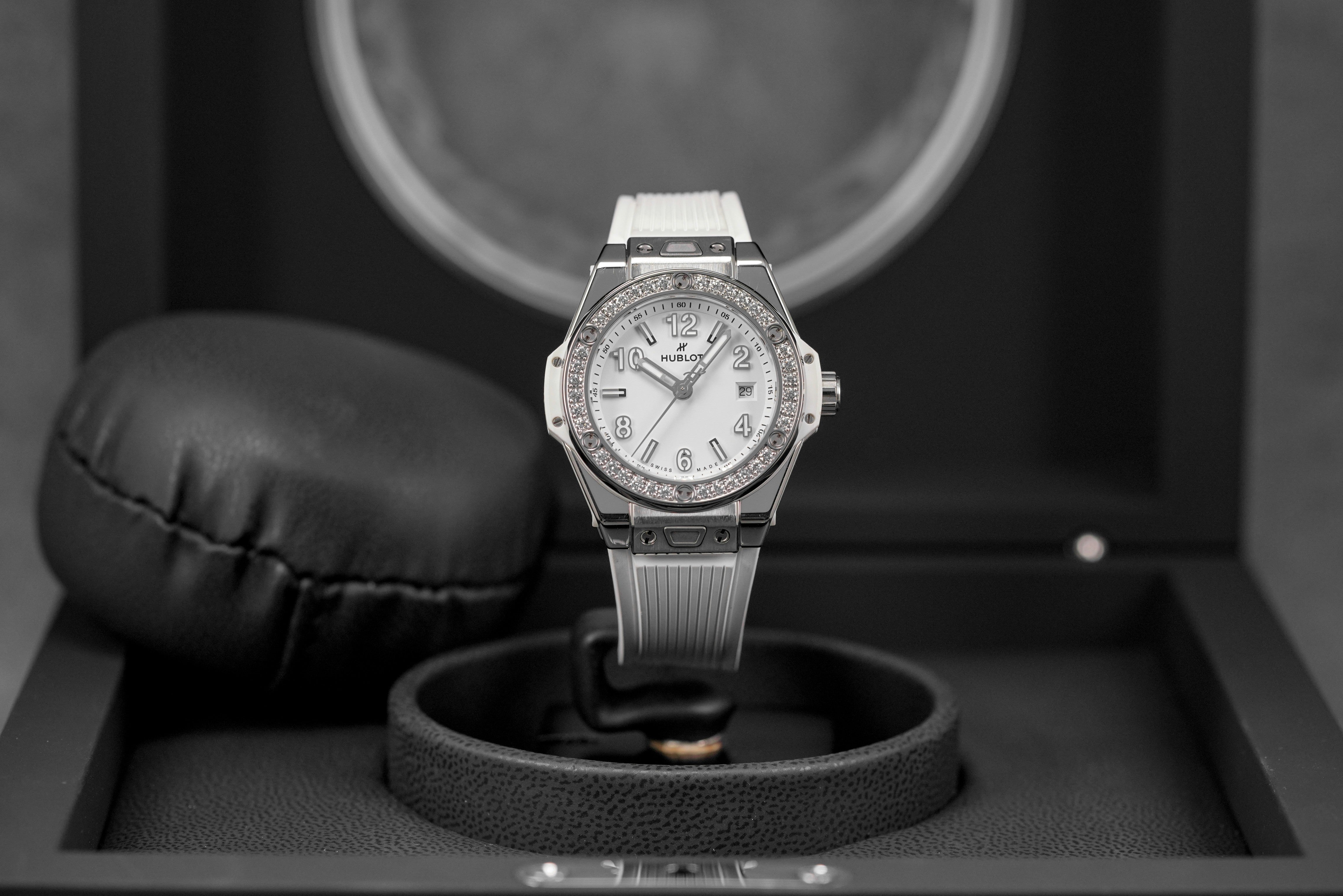 harga hublot big bang one click white diamond
