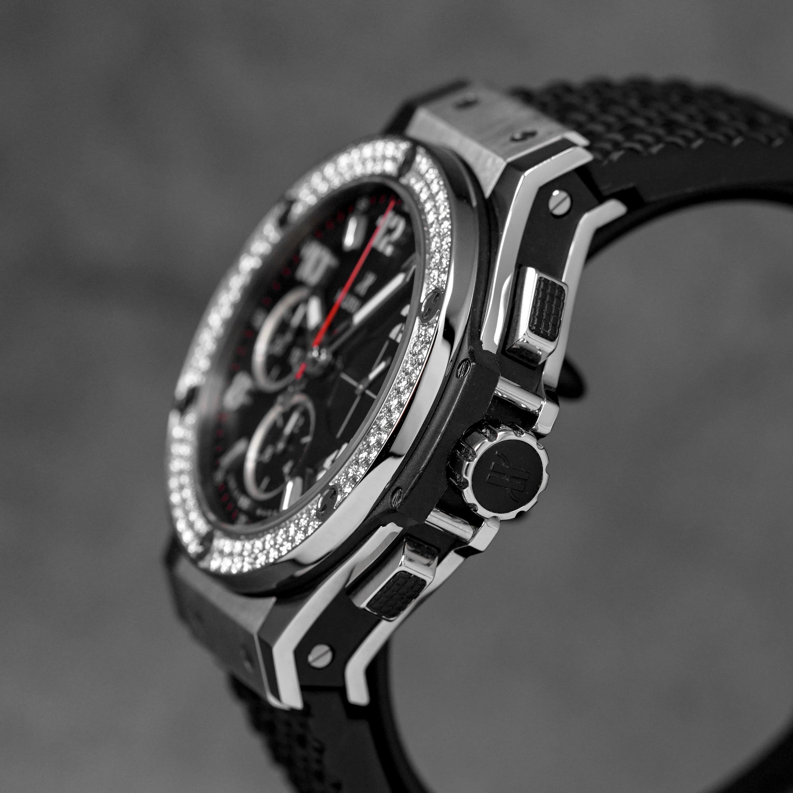 harga hublot big bang original 41mm diamonds