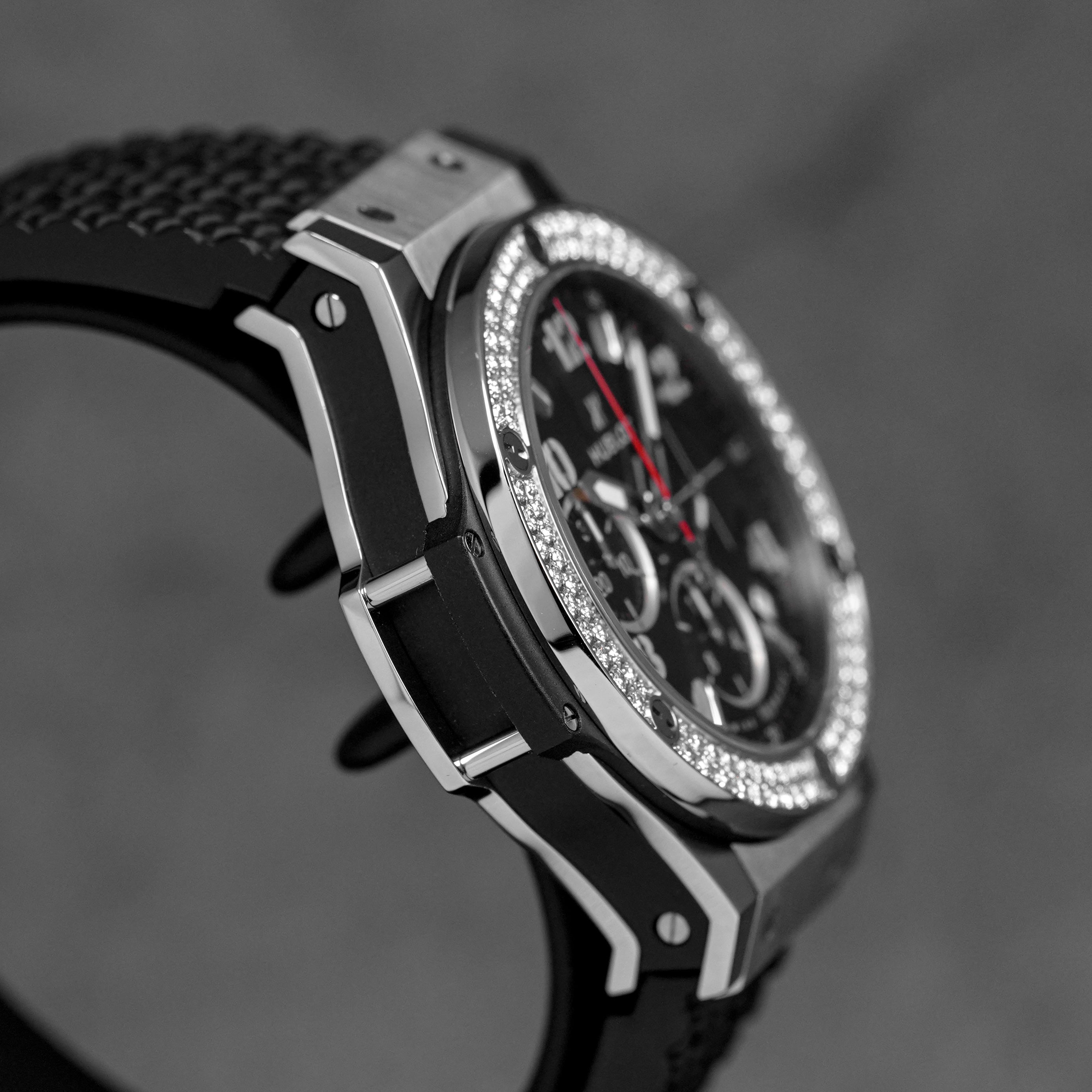 harga hublot big bang original 41mm diamonds