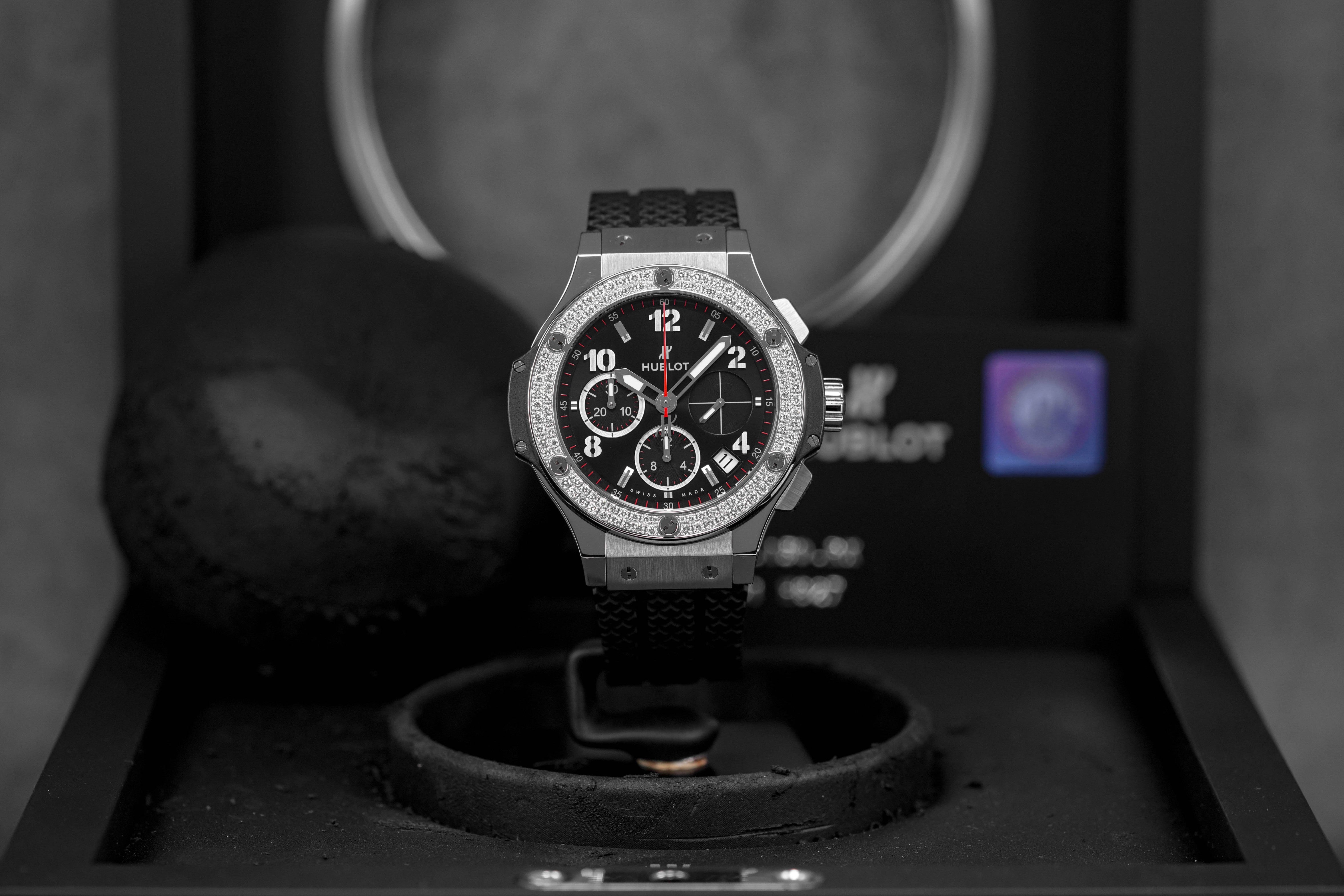 harga hublot big bang original 41mm diamonds