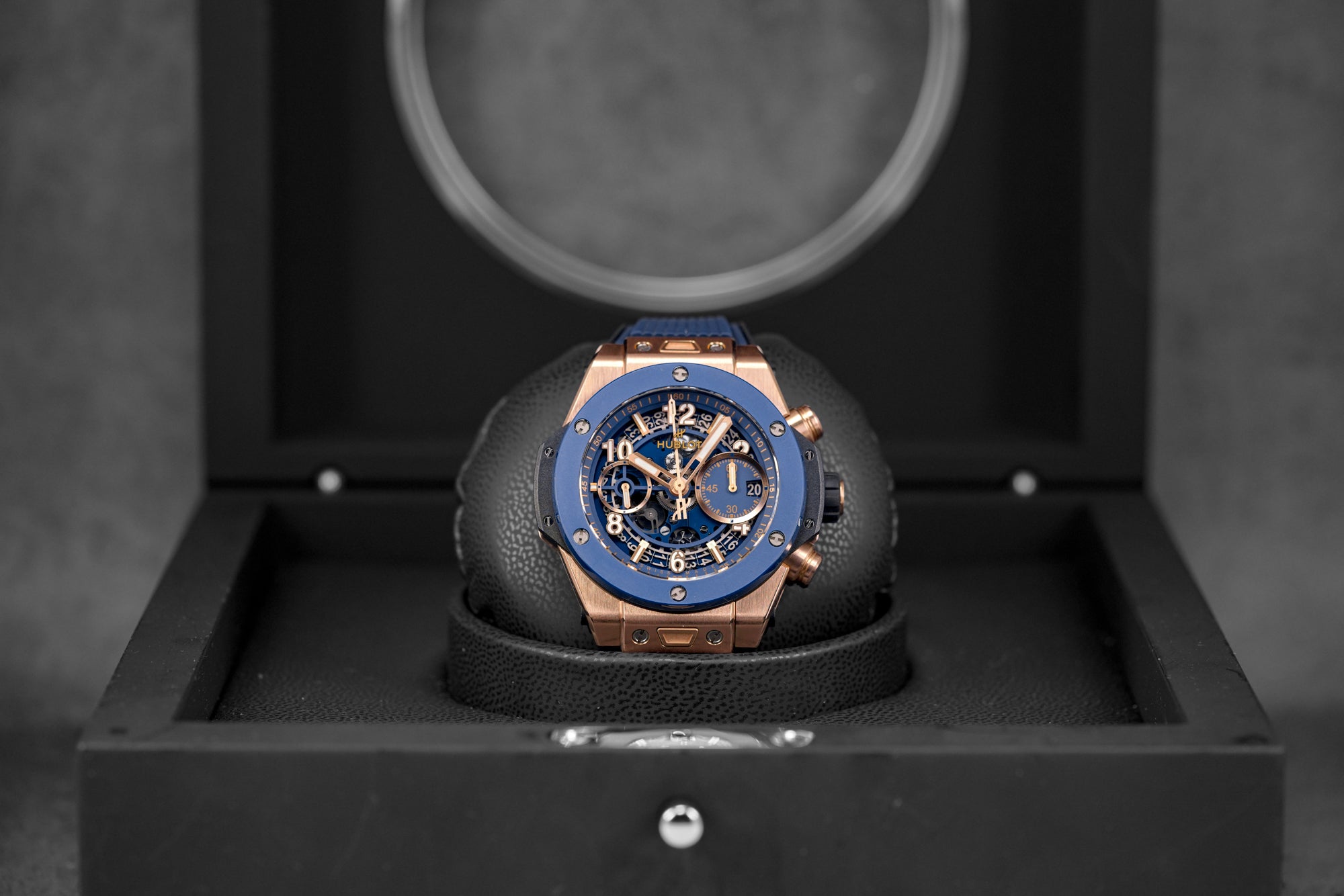 harga hublot big bang unico 42mm king gold blue