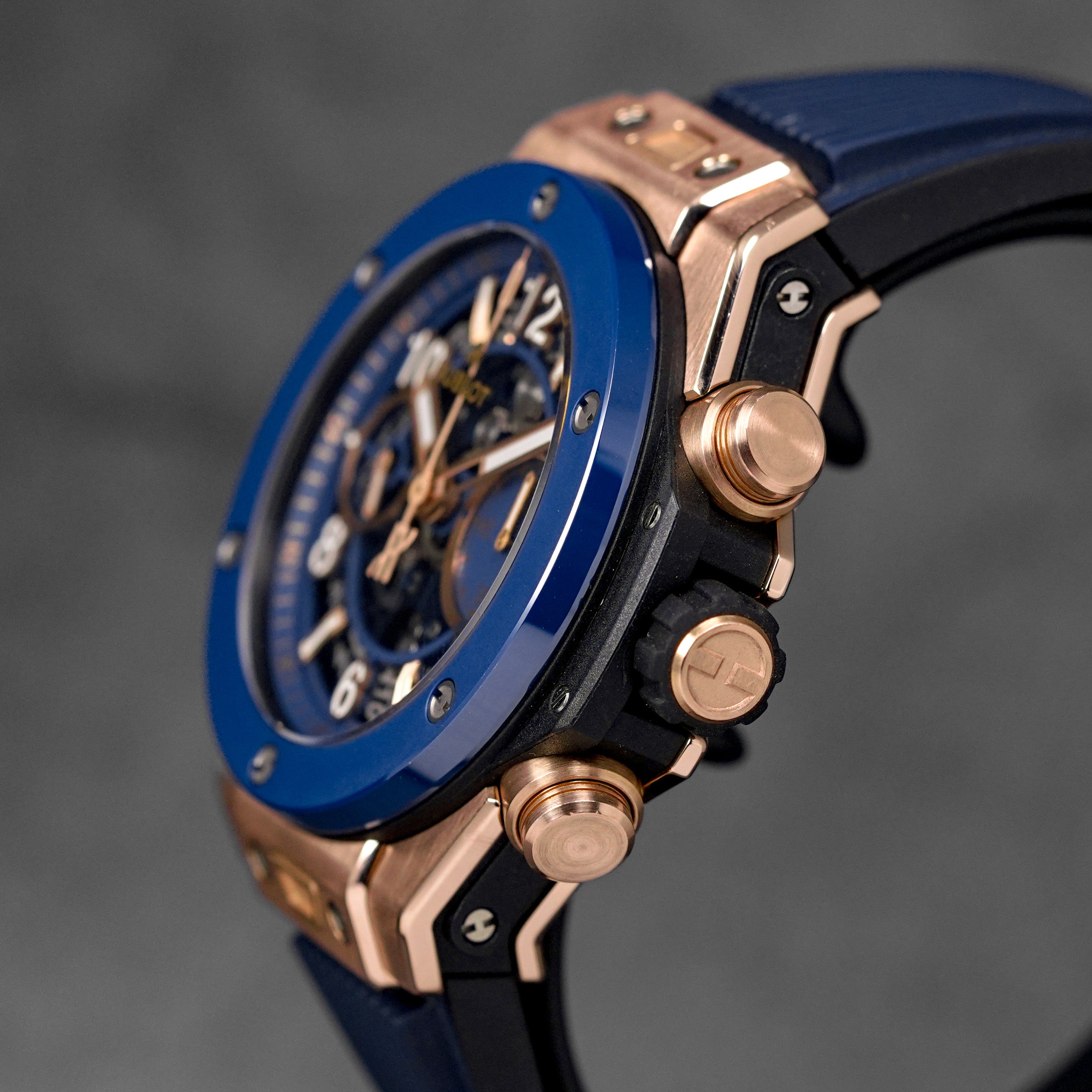 harga hublot big bang unico 42mm king gold blue